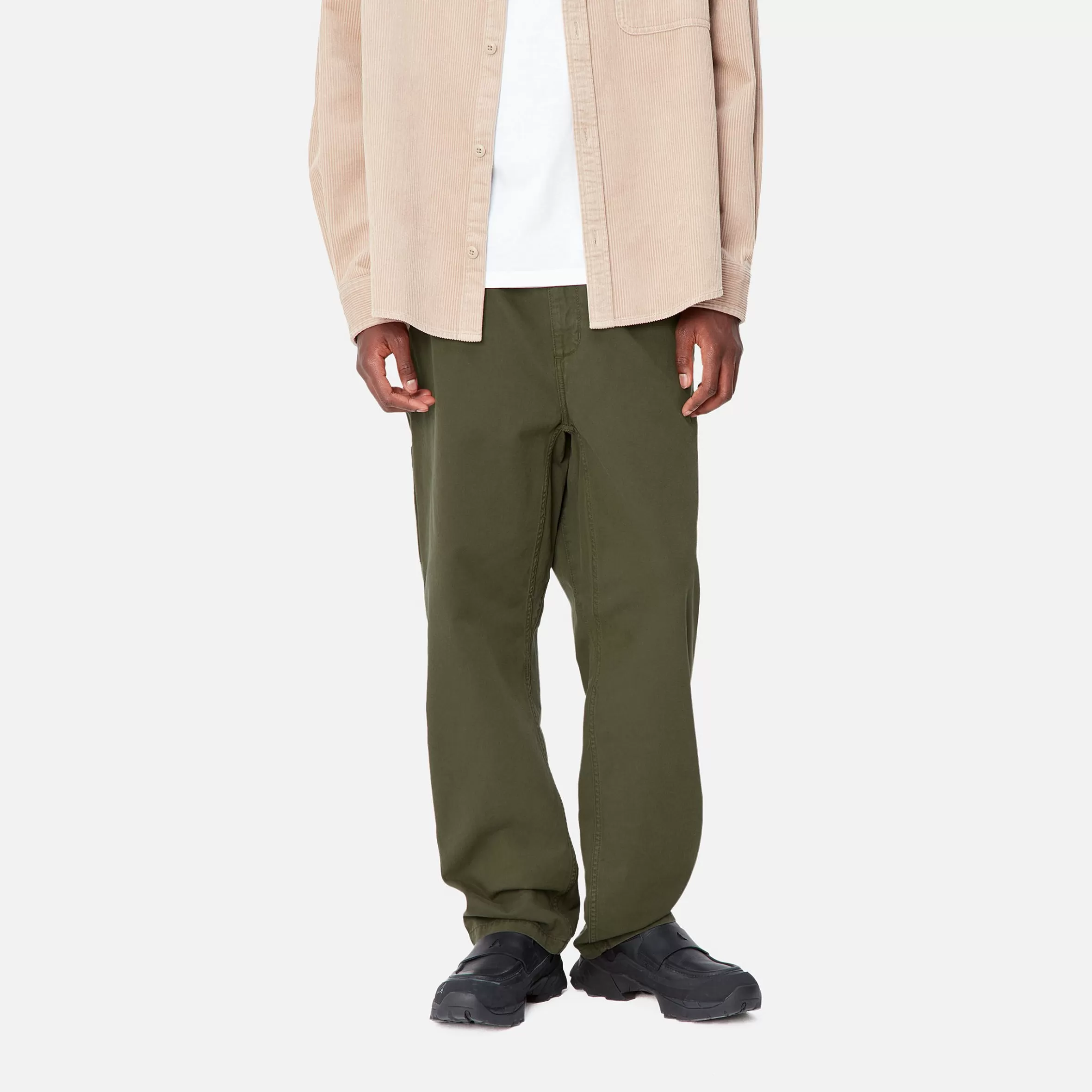 Calças | Carhartt WIP Flint Pant Office Green