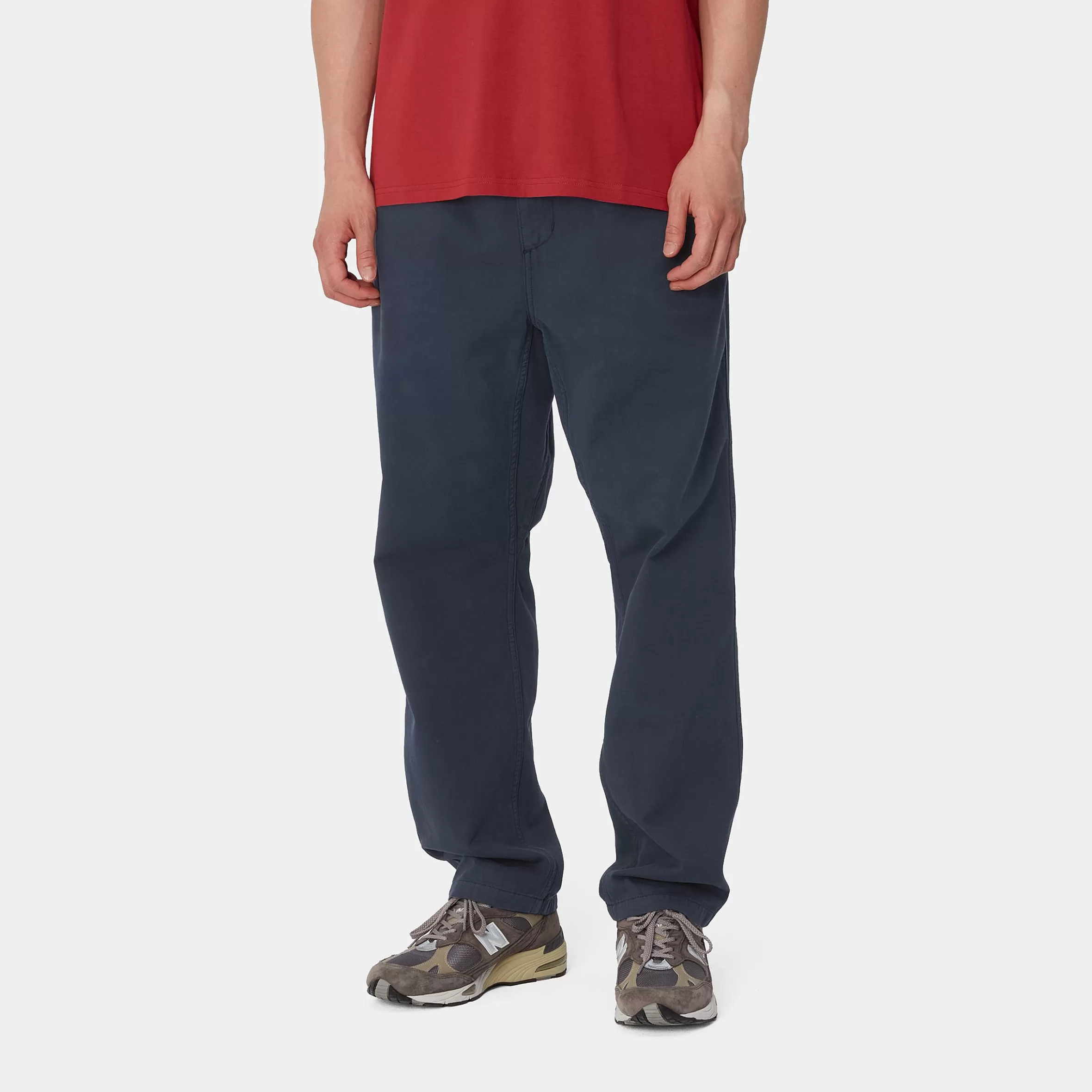 Calças | Carhartt WIP Flint Pant Air Force Blue