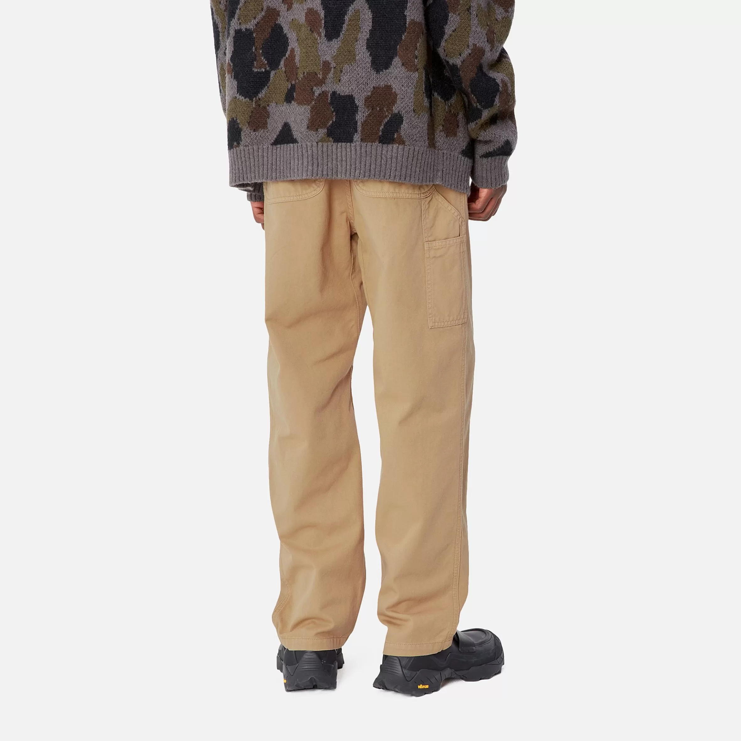 Calças | Carhartt WIP Flint Pant Peanut