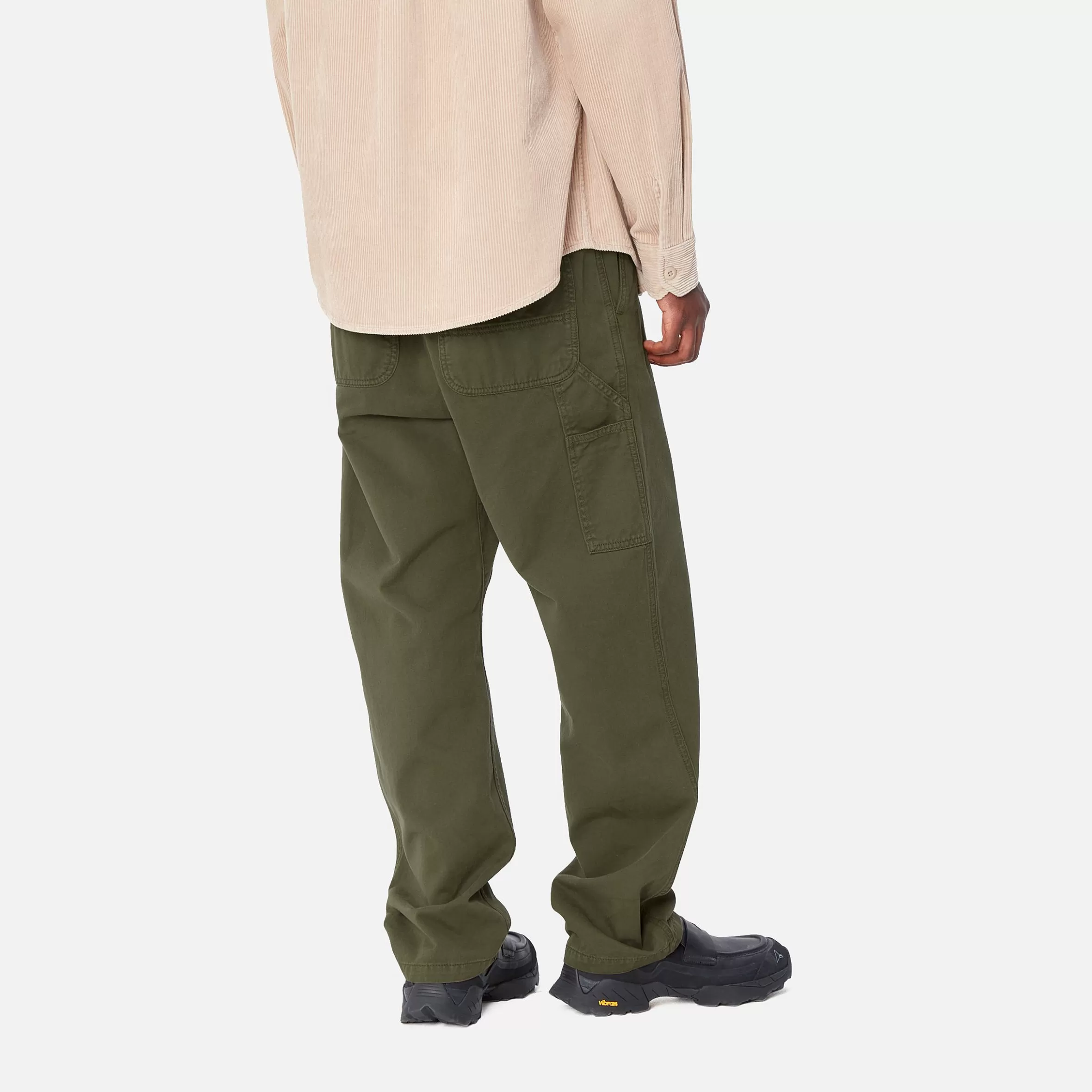 Calças | Carhartt WIP Flint Pant Office Green