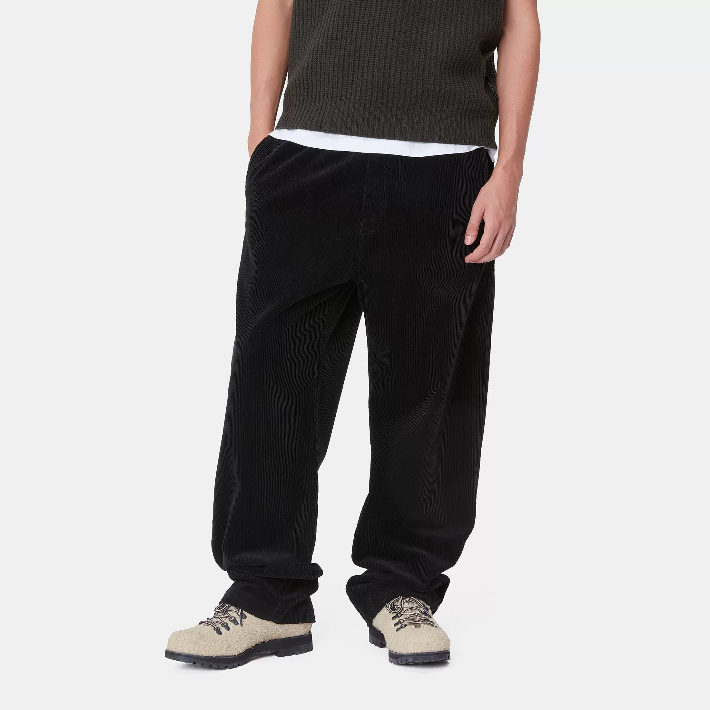 Calças | Carhartt WIP Floyde Pant Black