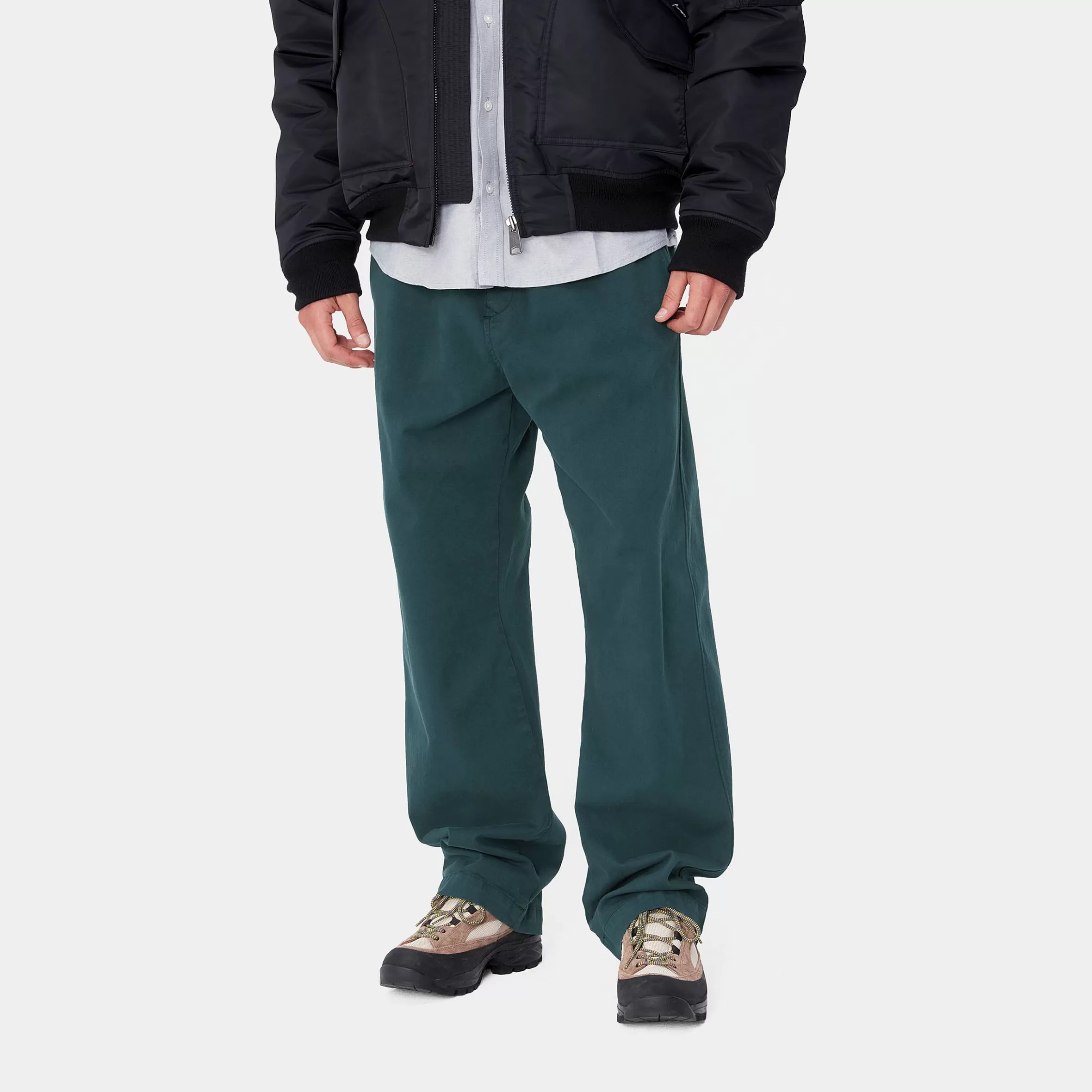 Calças | Carhartt WIP Floyde Pant Duck Blue