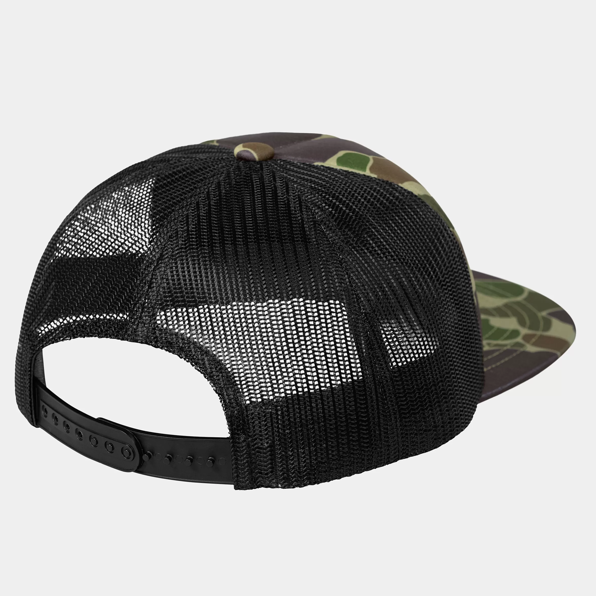 Acessórios | Bonés & Chapéus | Carhartt WIP Flying Ducks Trucker Cap Camo Duck, Green