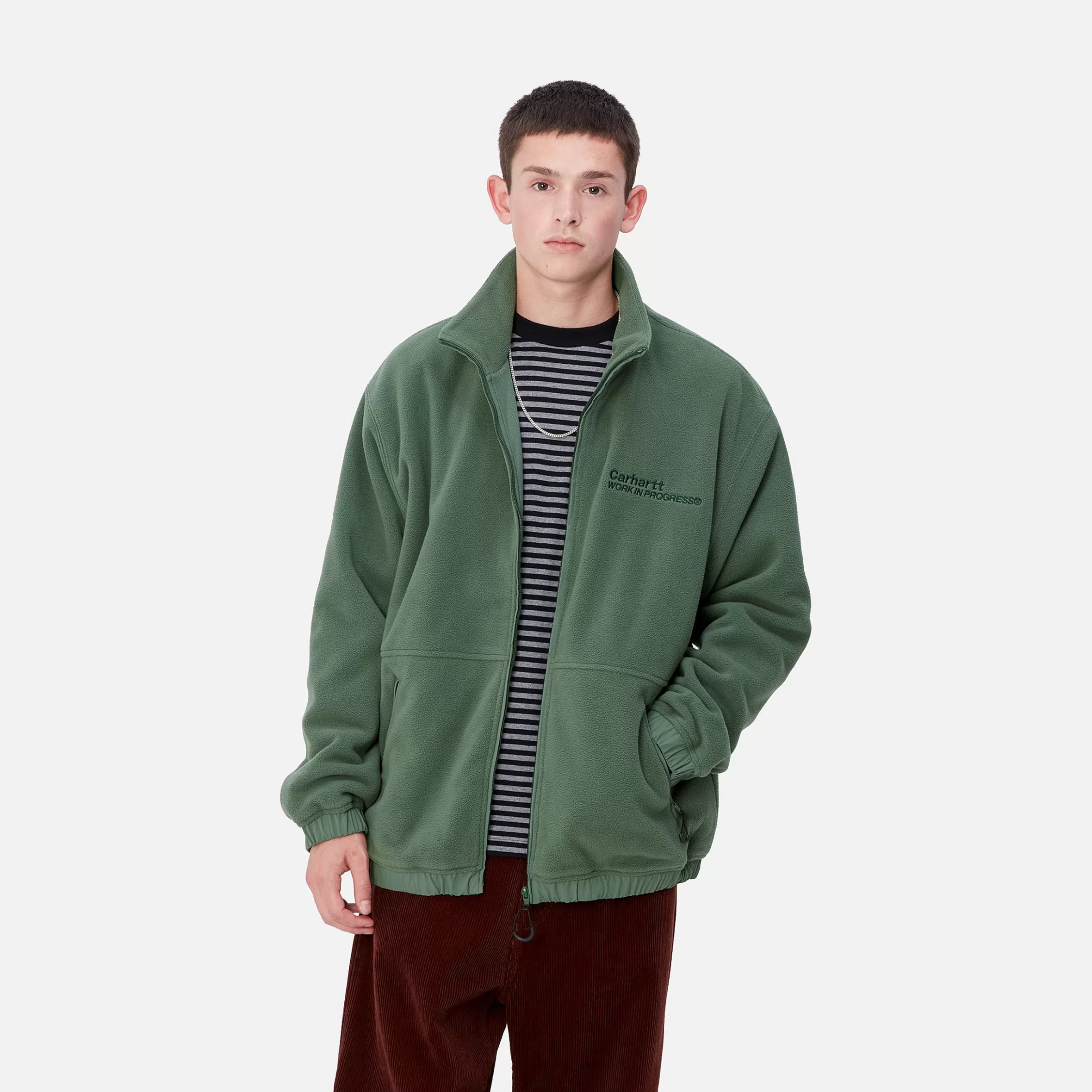 Blusões E Coletes | Carhartt WIP Flying Ducks Liner Duck Green