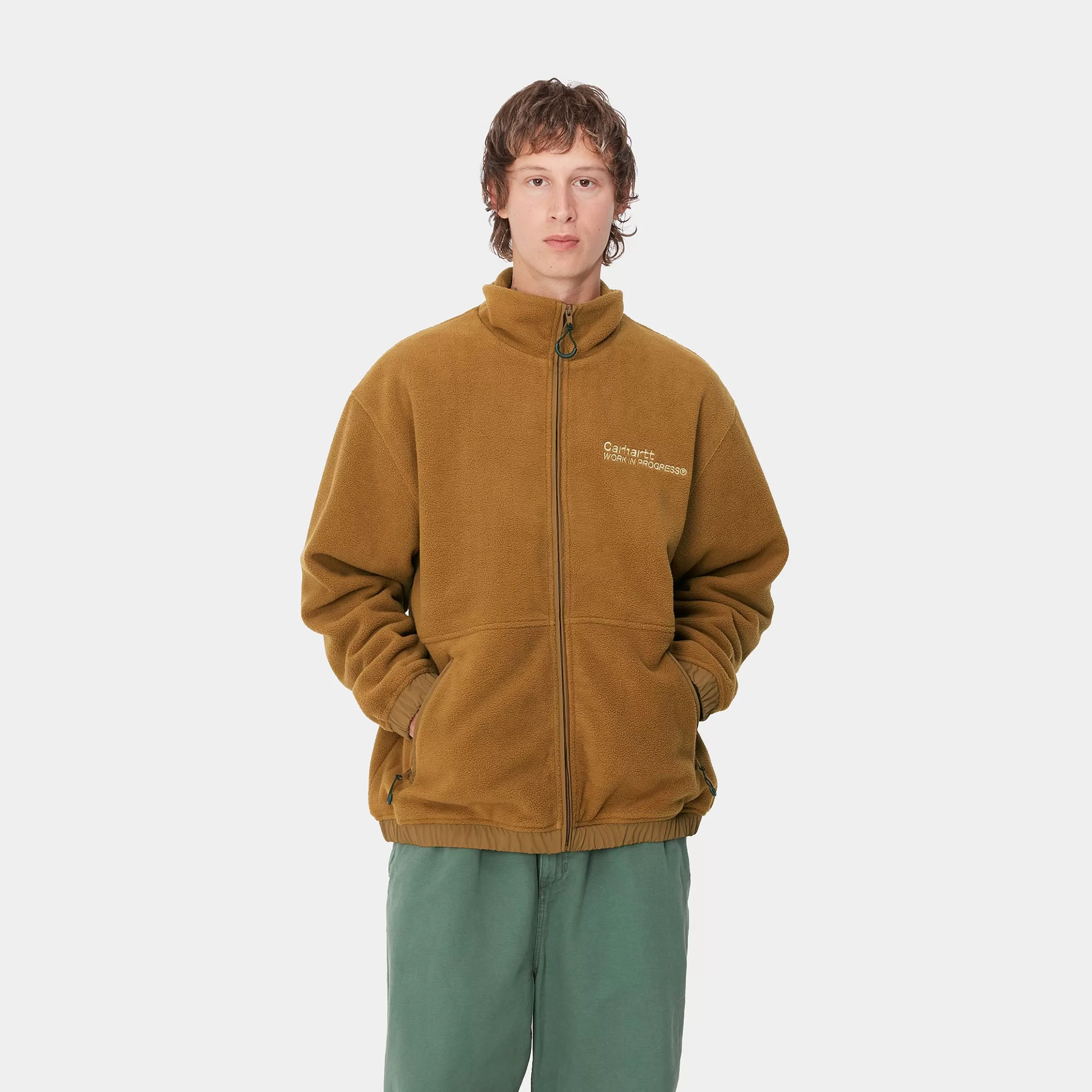 Blusões E Coletes | Carhartt WIP Flying Ducks Liner Hamilton Brown