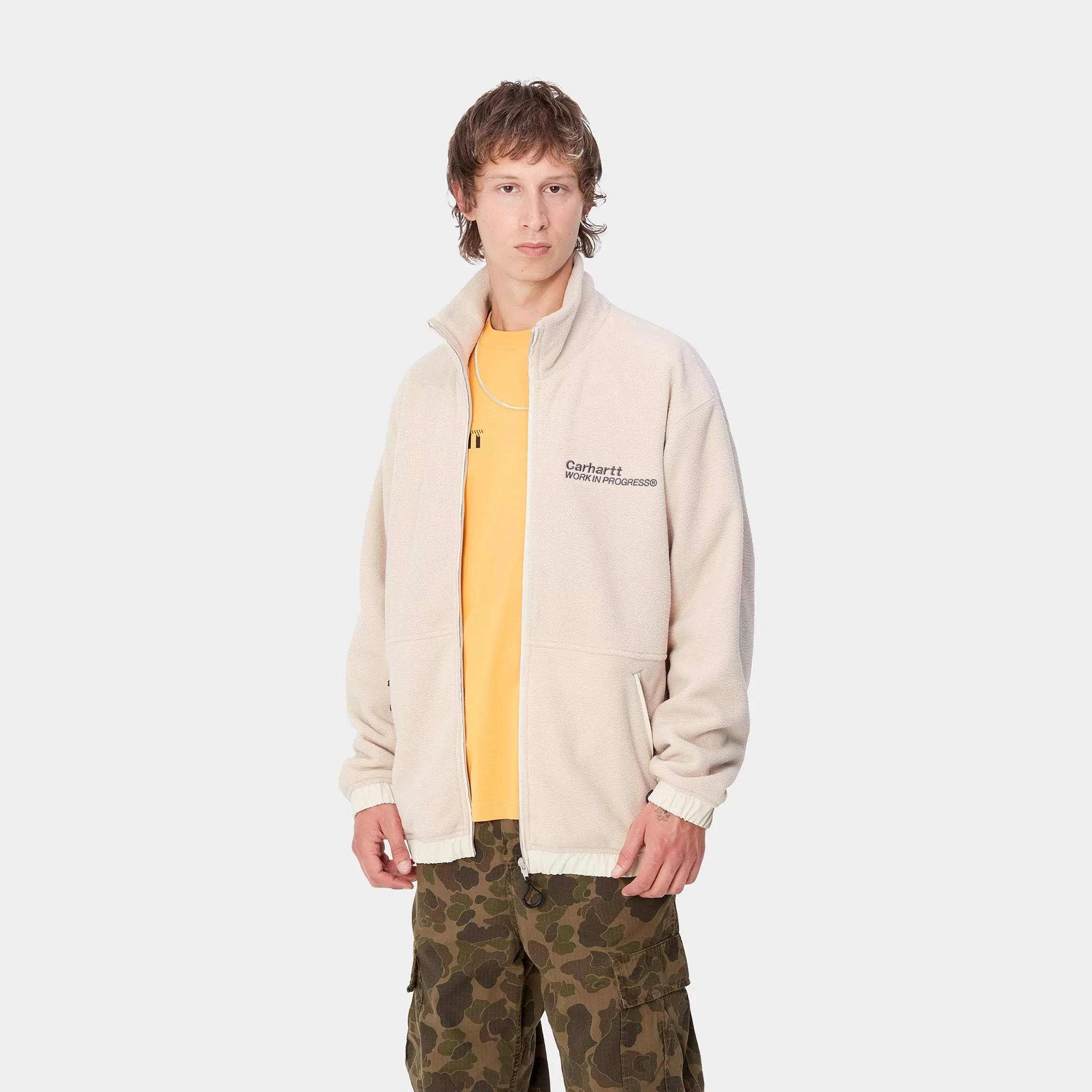 Blusões E Coletes | Carhartt WIP Flying Ducks Liner Moonbeam