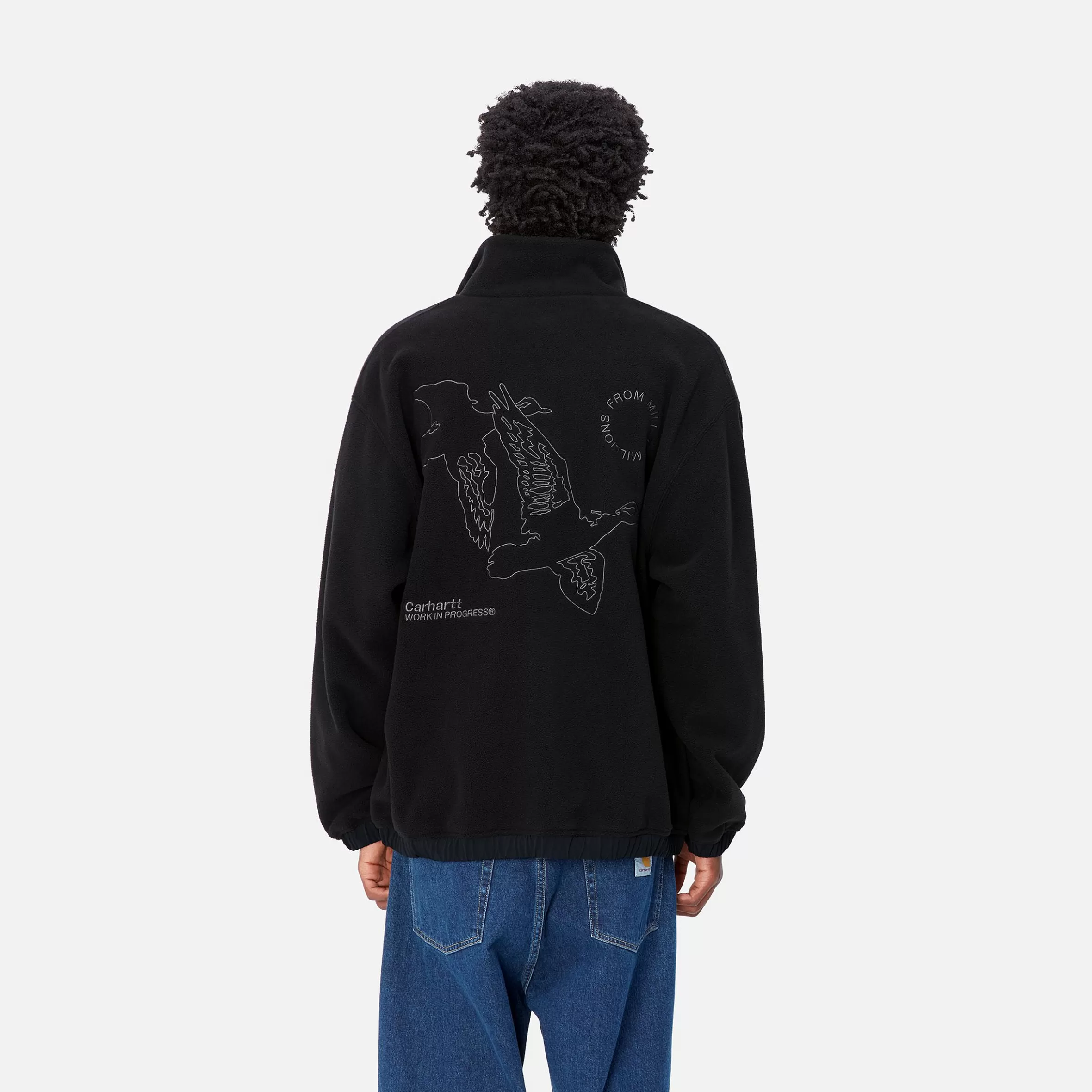 Blusões E Coletes | Carhartt WIP Flying Ducks Liner Black