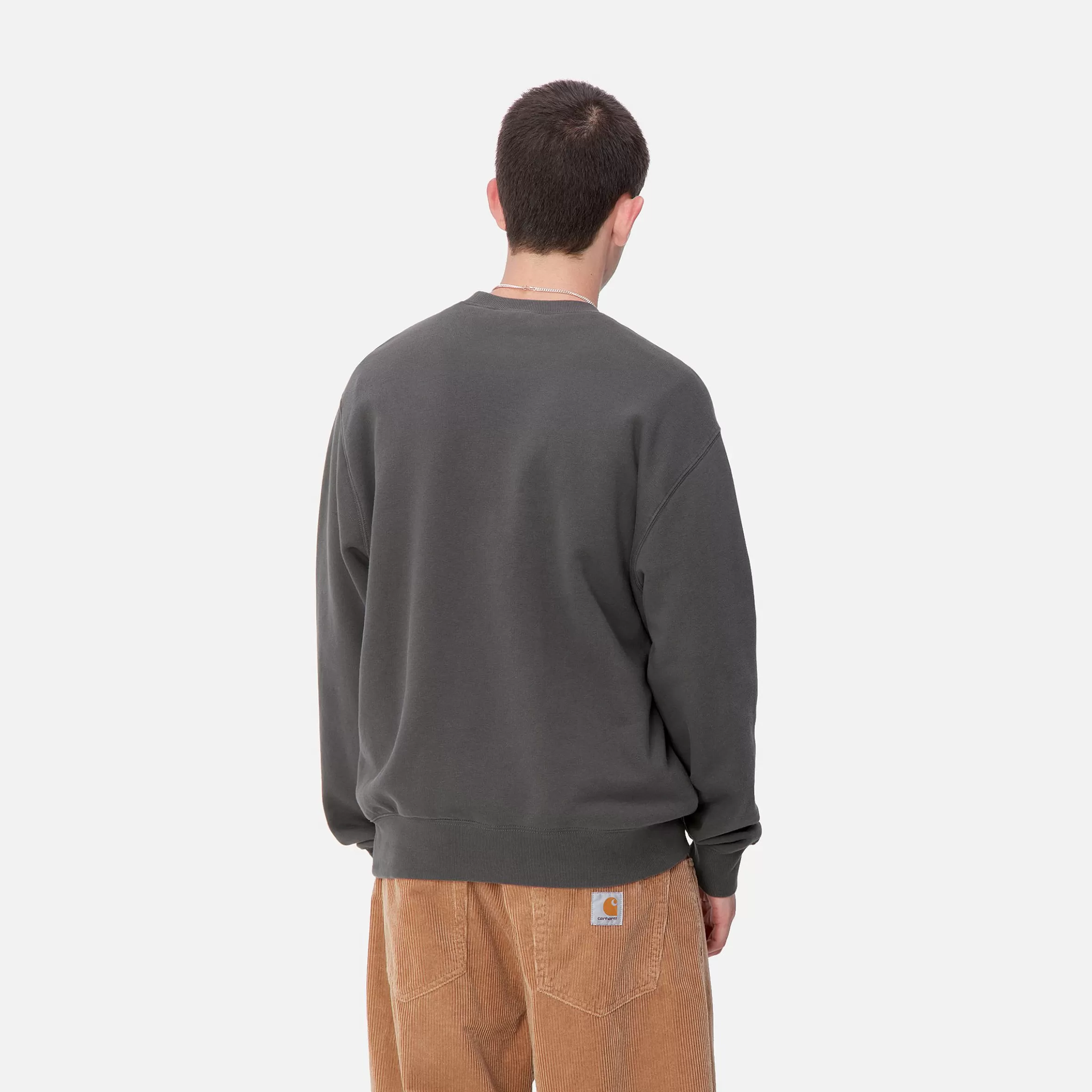 Sweats | Carhartt WIP Flying Ducks Sweat Graphite