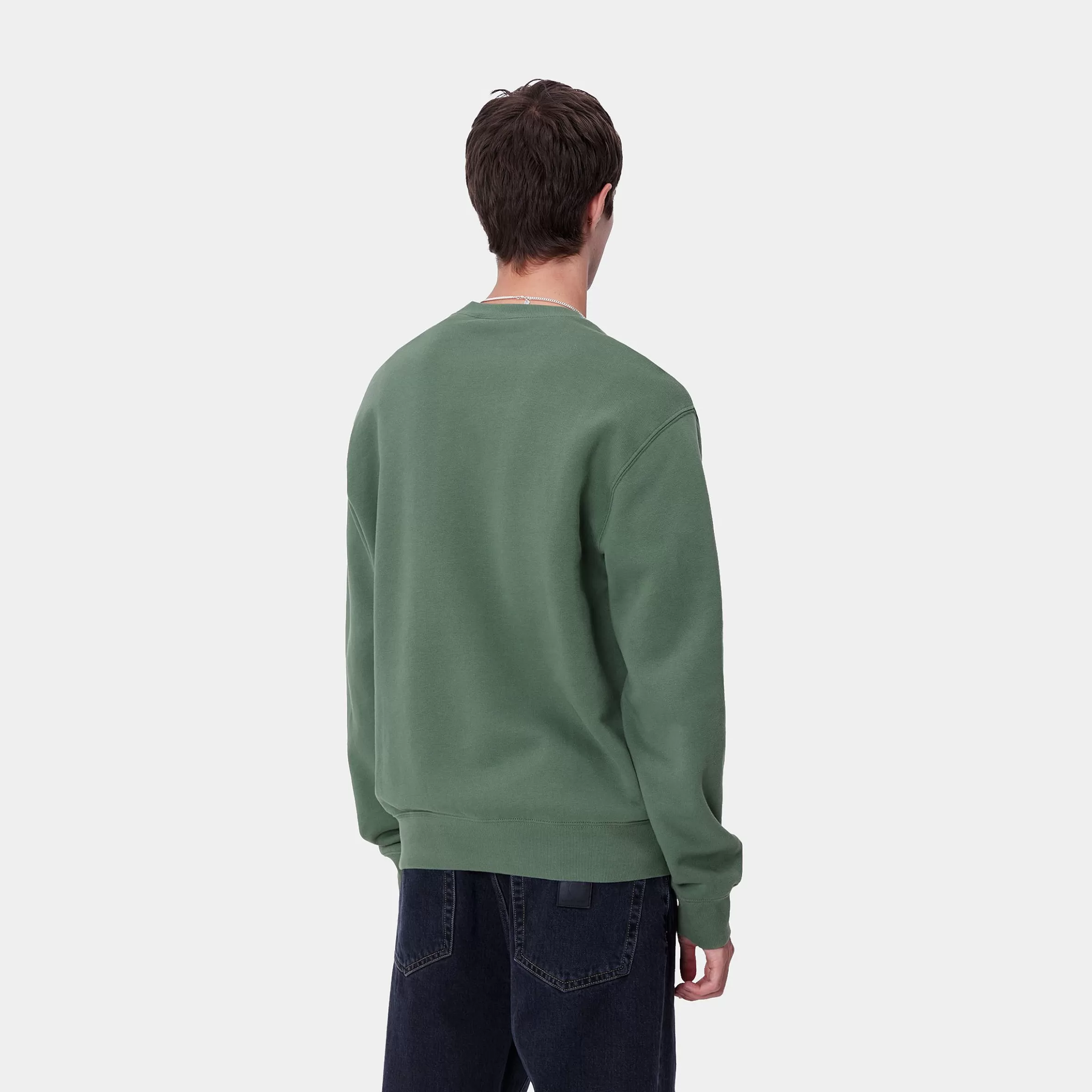 Sweats | Carhartt WIP Flying Ducks Sweat Duck Green