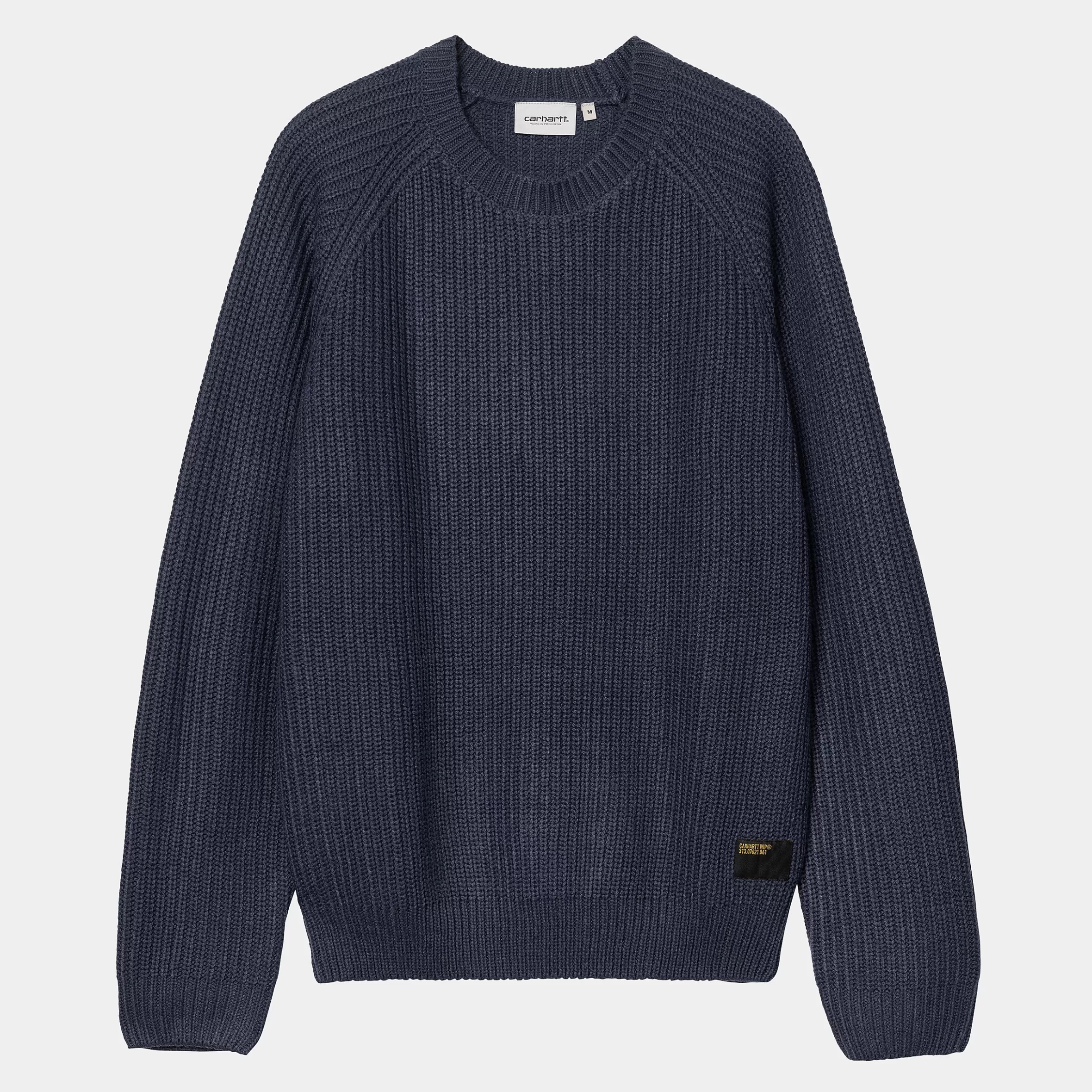 Malhas | Carhartt WIP Forth Sweater Air Force Blue