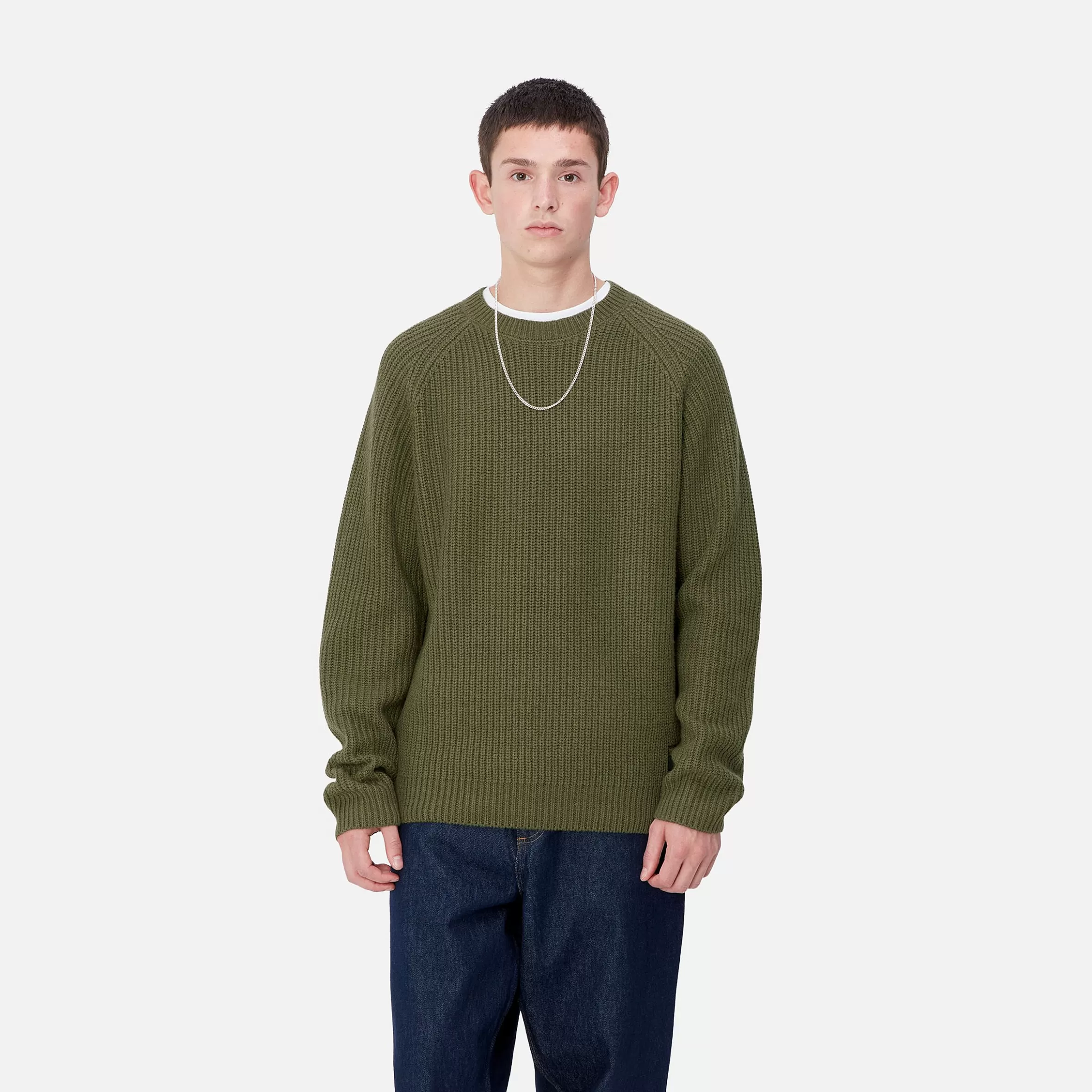 Malhas | Carhartt WIP Forth Sweater Capulet