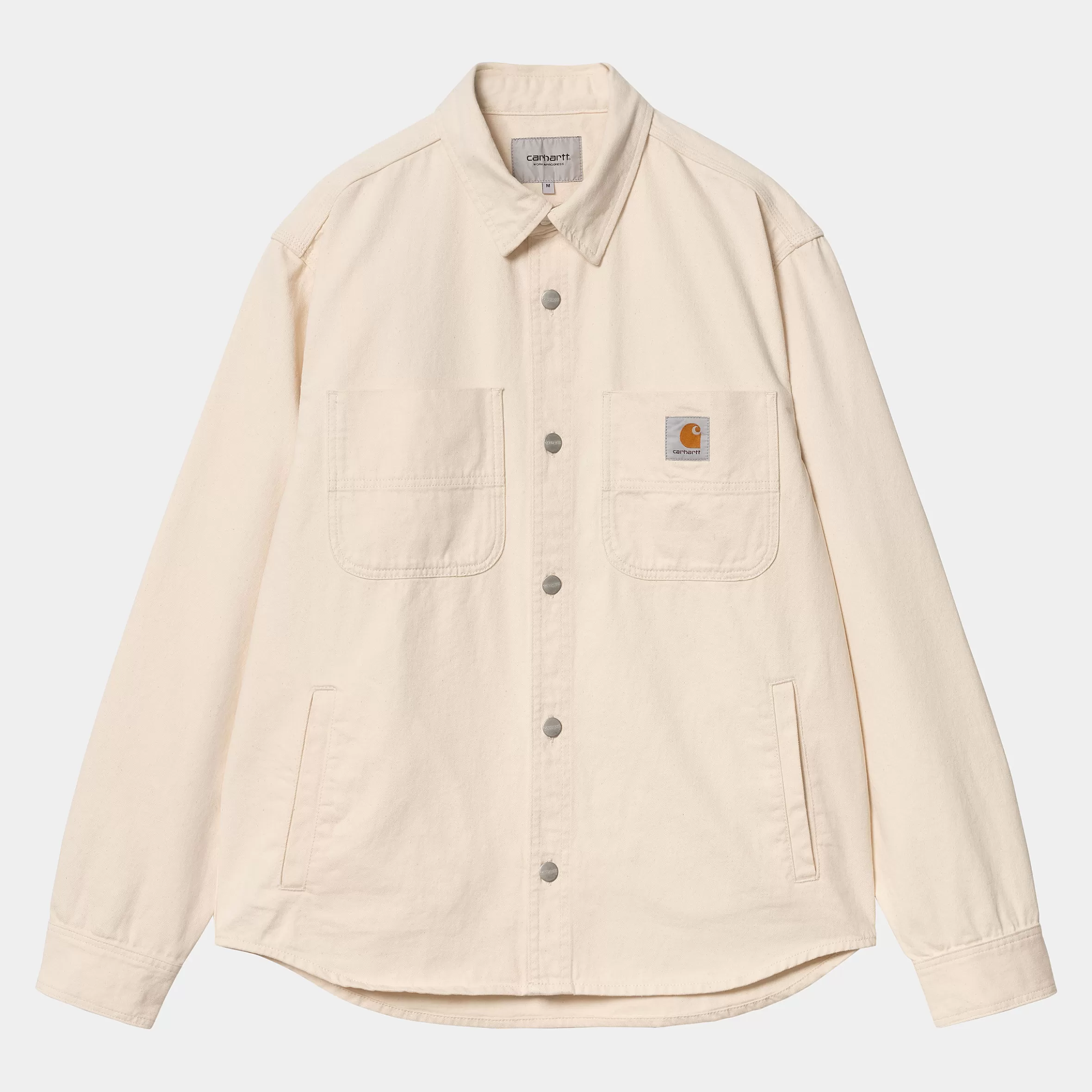 Blusões E Coletes | Camisas | Carhartt WIP Glenn Shirt Jac Natural