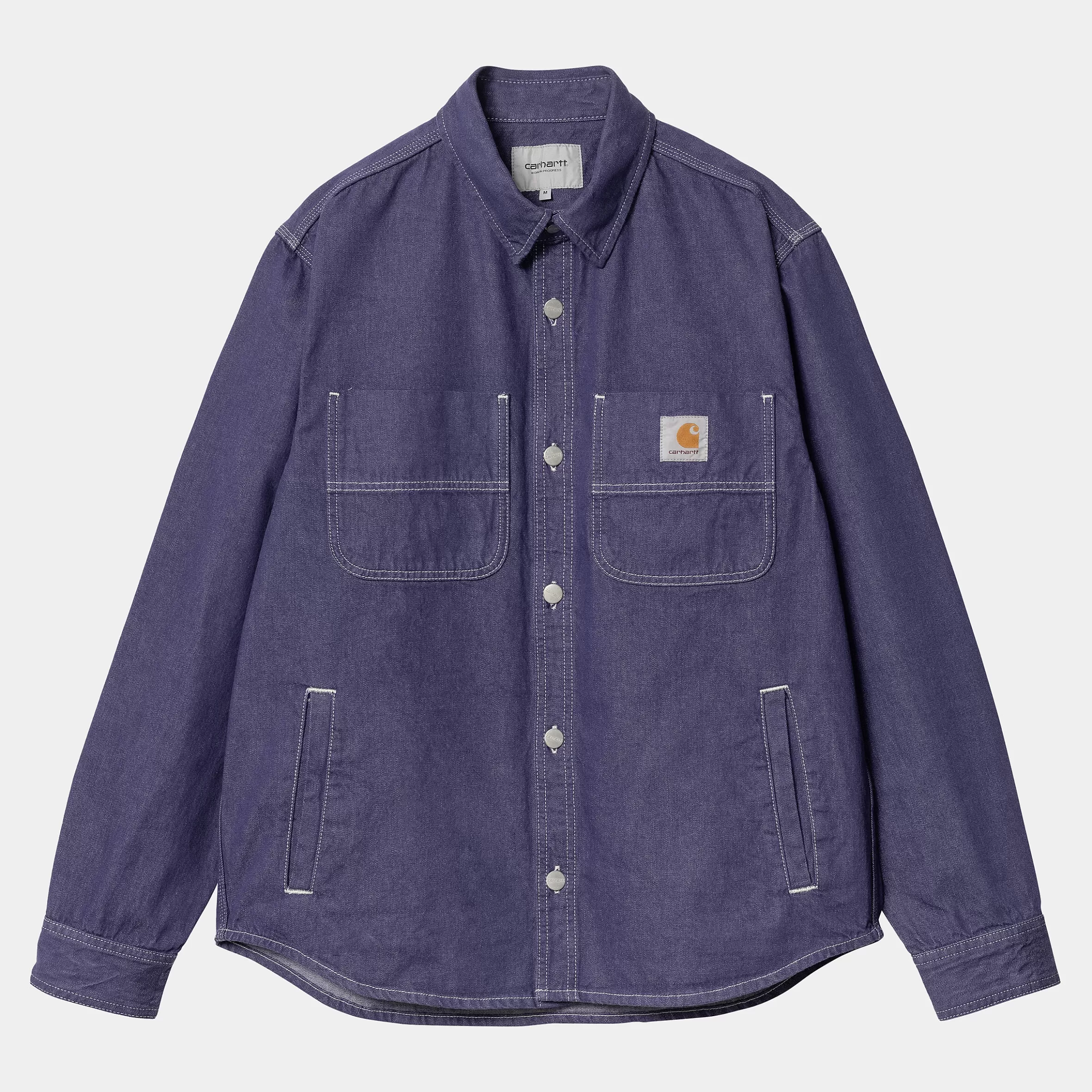 Blusões E Coletes | Camisas | Carhartt WIP Glenn Shirt Jac Aura