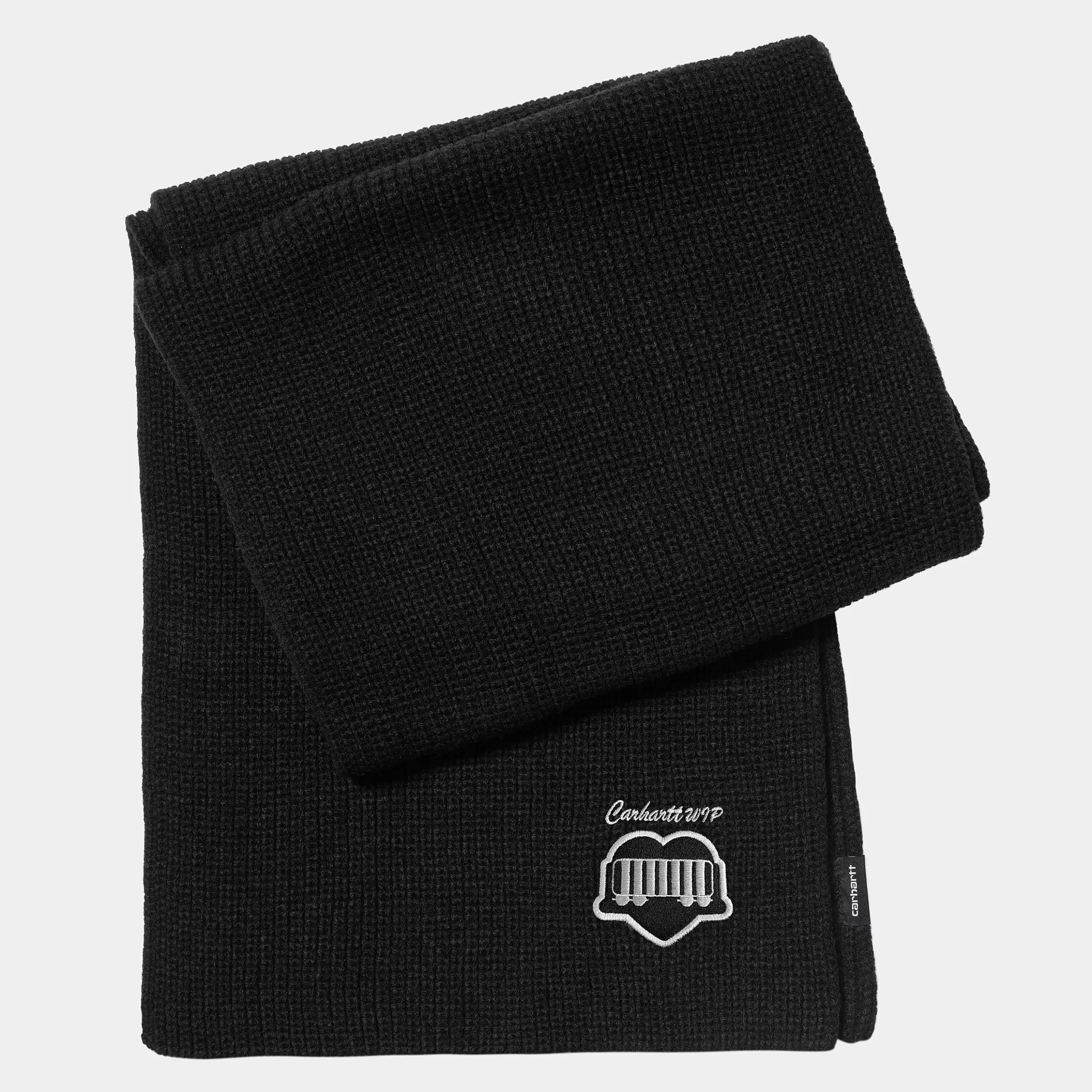 Acessórios | Luvas & Lenços | Carhartt WIP Heart Train Patch Scarf Black