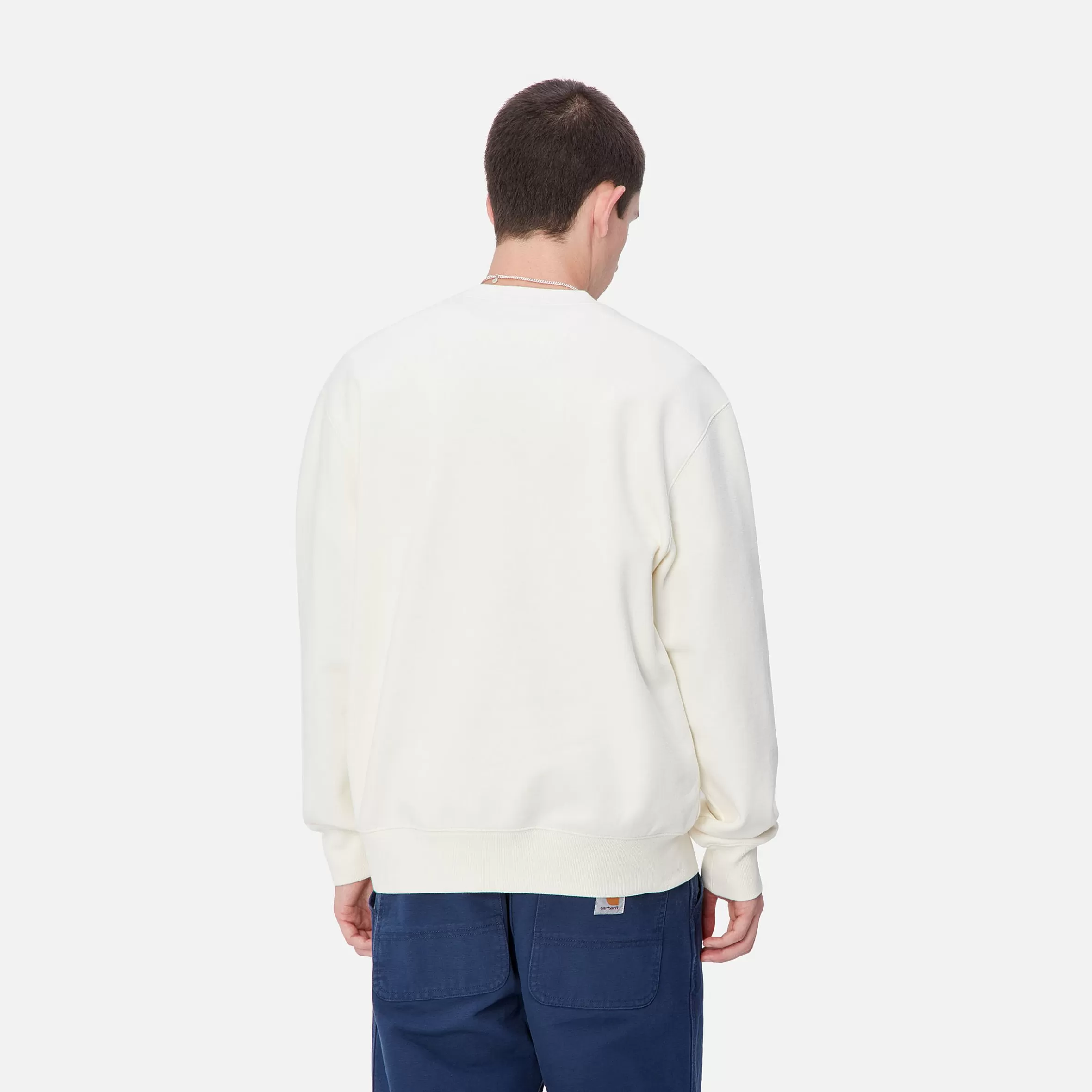 Sweats | Carhartt WIP Heart Train Pocket Sweat Wax