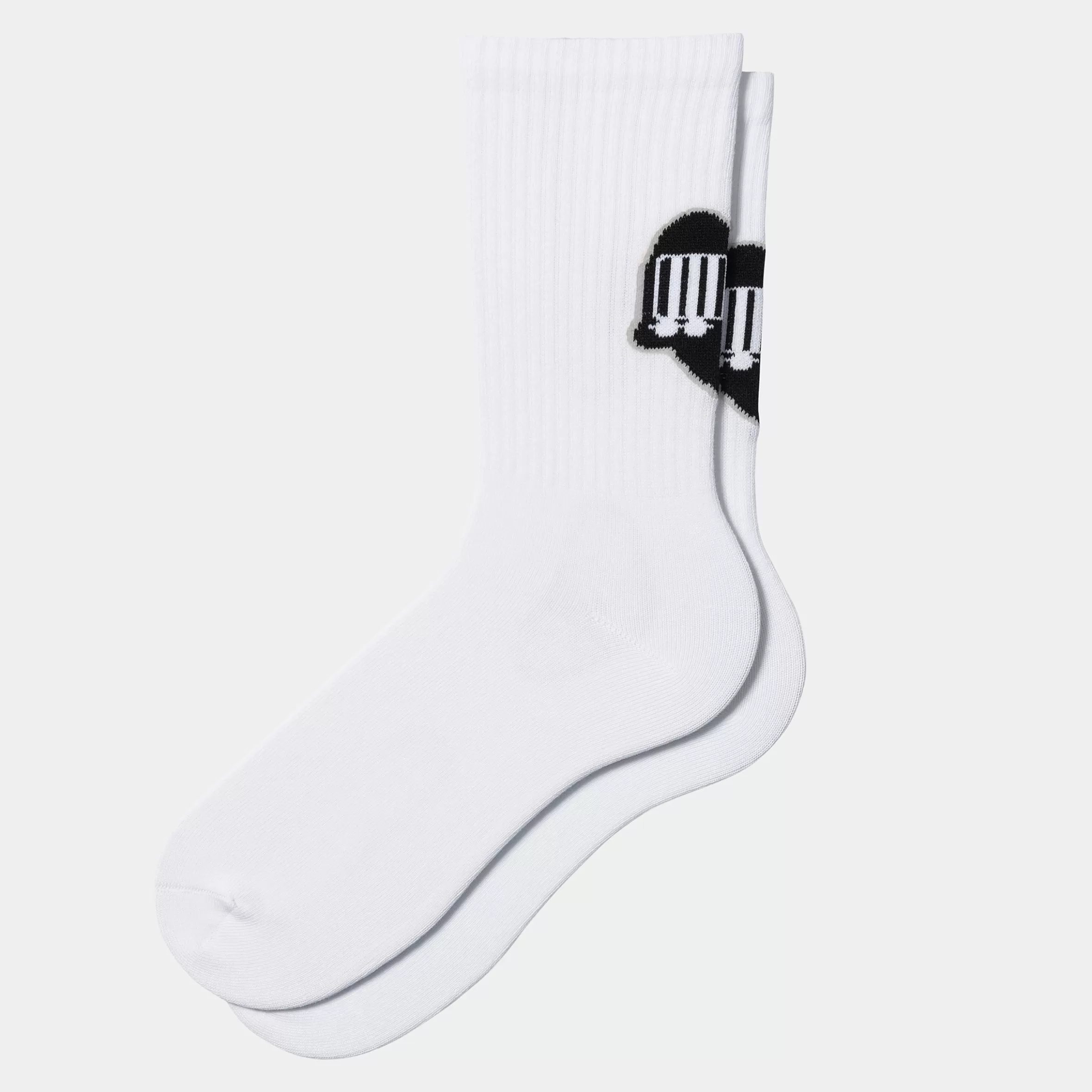 Acessórios | Meias | Carhartt WIP Heart Train Socks White