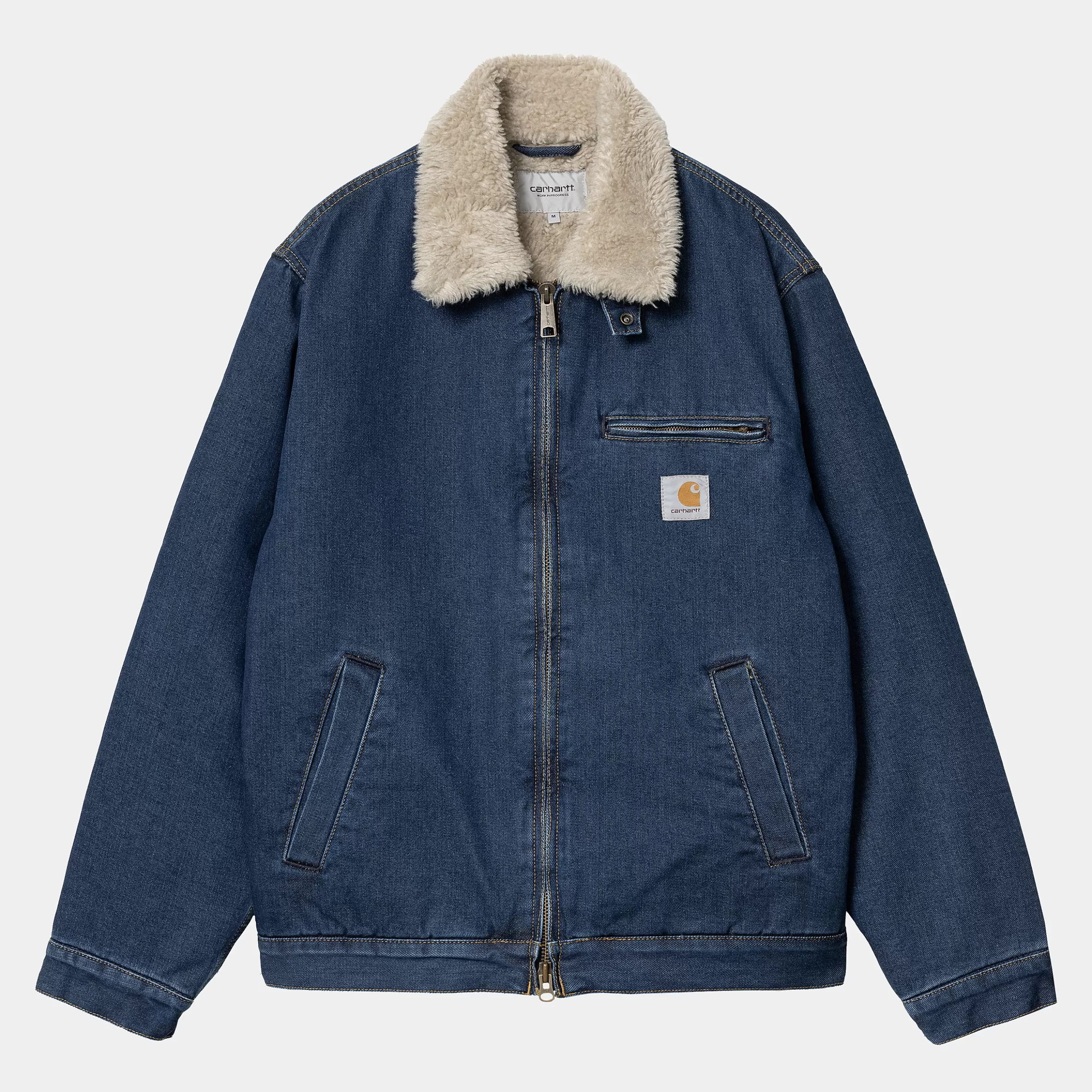 Blusões E Coletes | Carhartt WIP Herald Jacket Blue / Wall