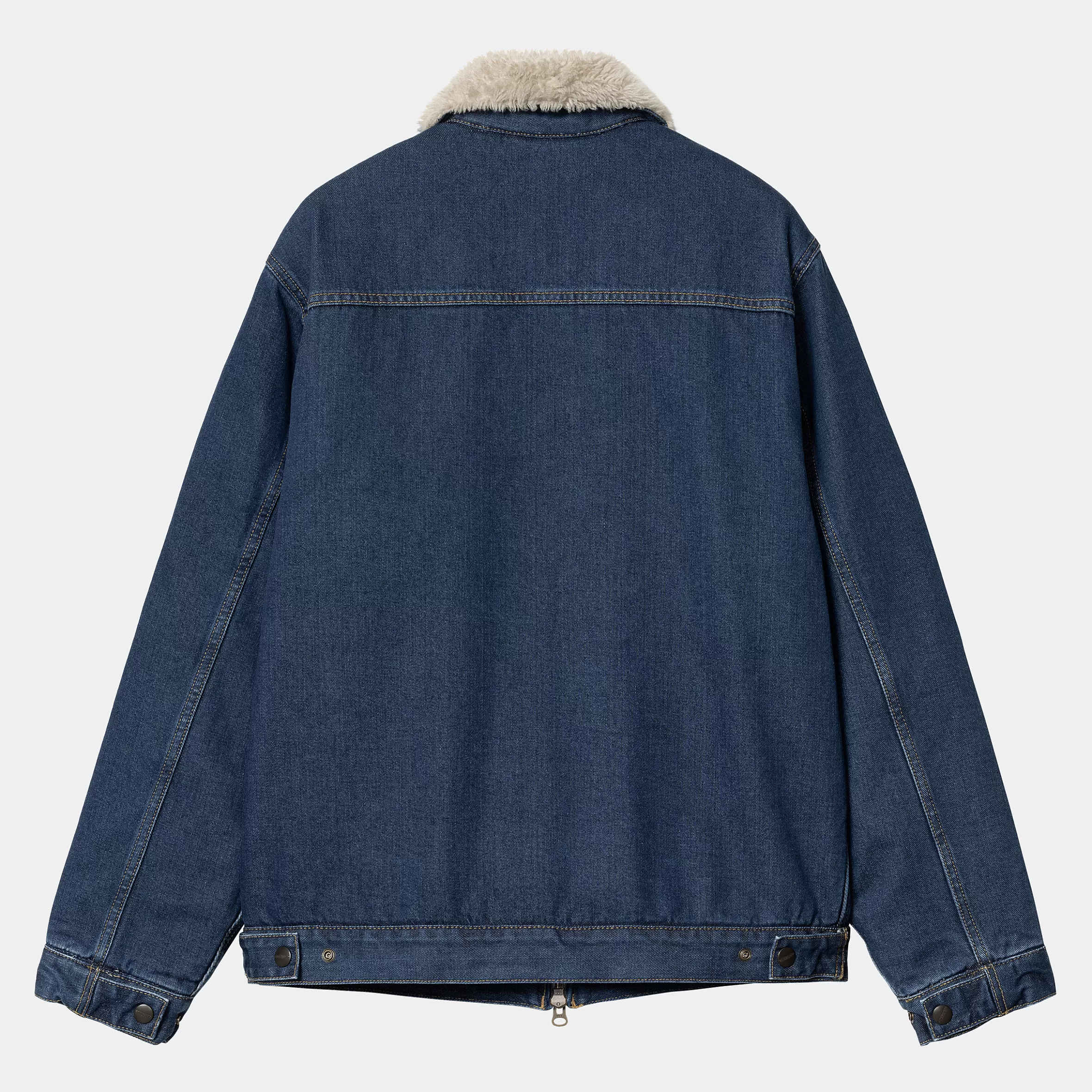 Blusões E Coletes | Carhartt WIP Herald Jacket Blue / Wall