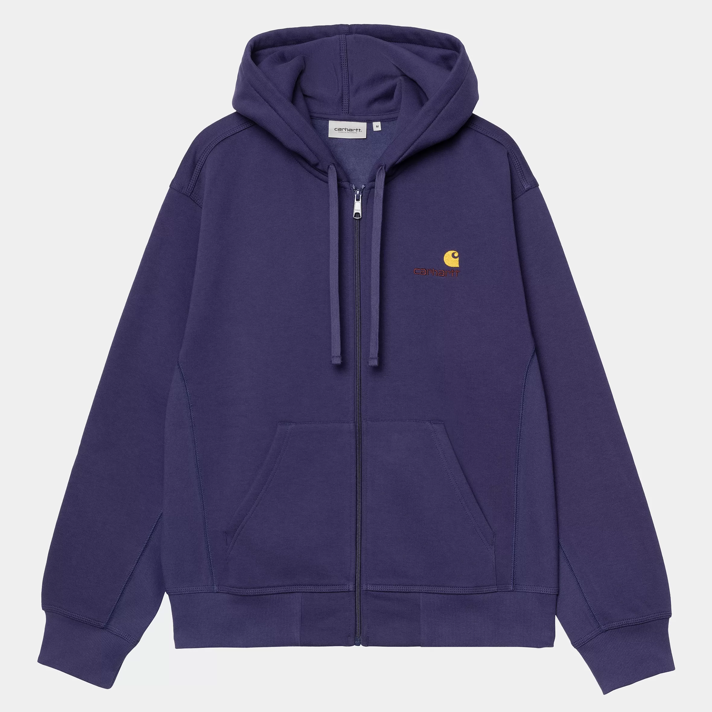 Sweats | Carhartt WIP Hooded American Script Jacket Aura