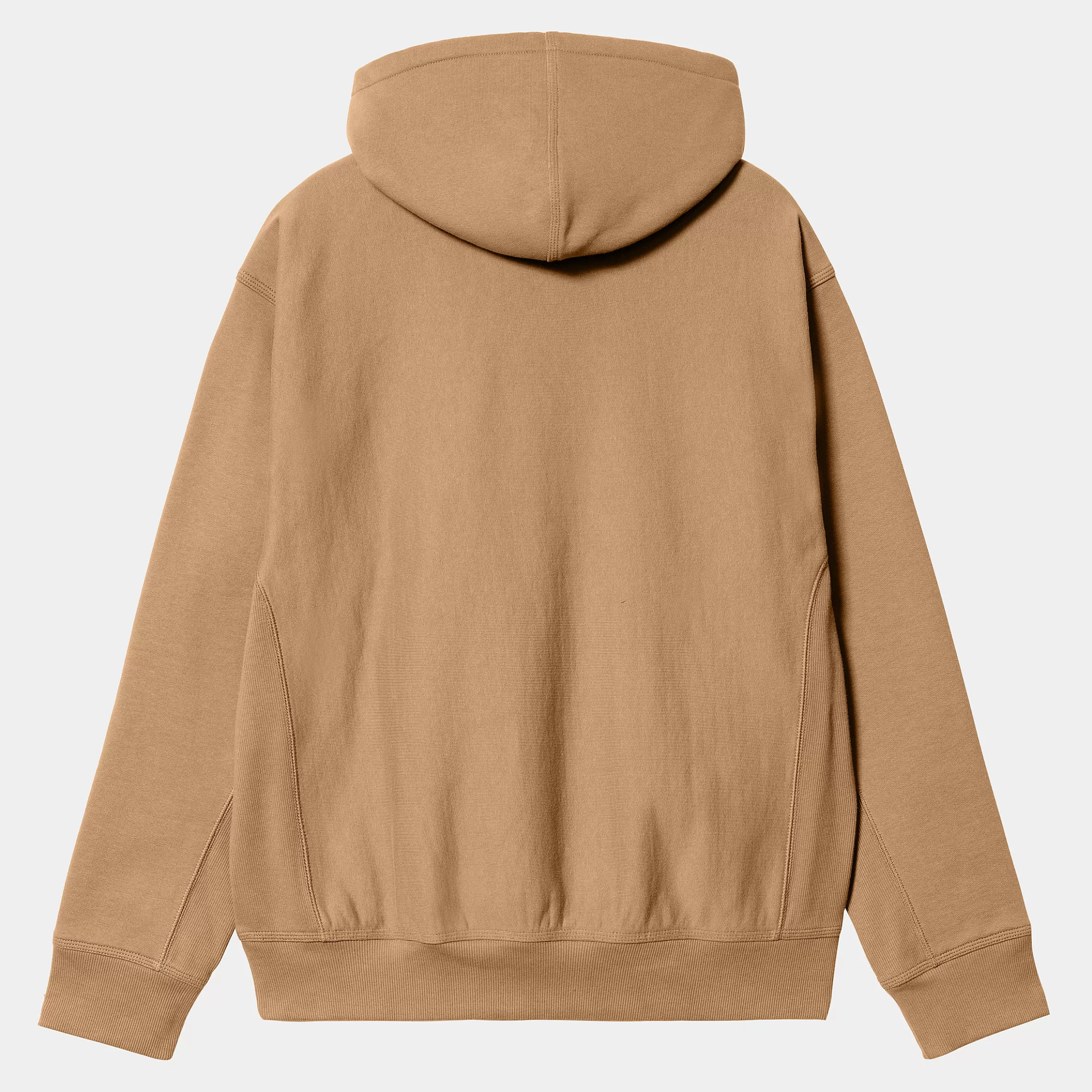 Sweats | Carhartt WIP Hooded American Script Sweatshirt Peanut