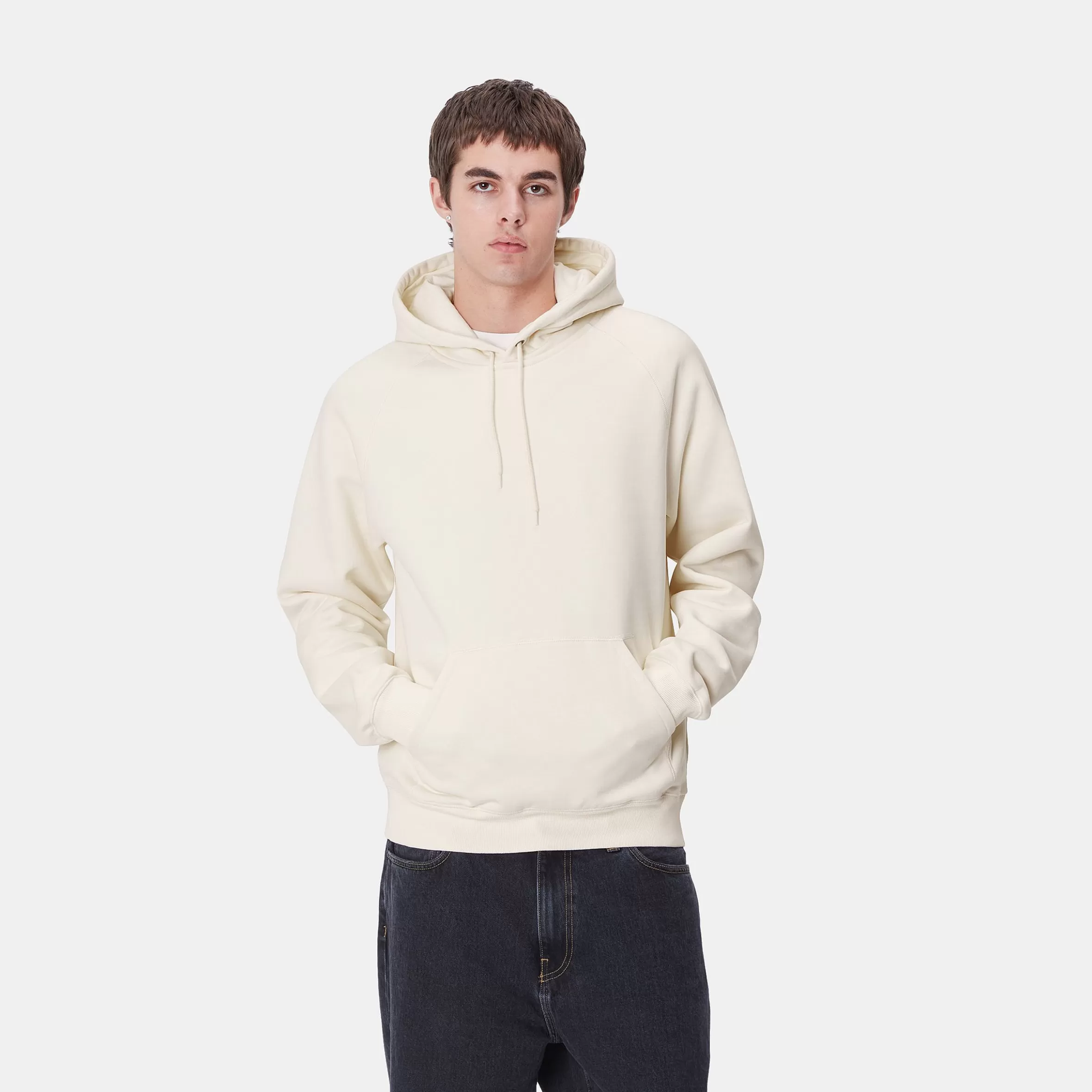 Sweats | Carhartt WIP Hooded Chase Sweatshirt Wax / Gold