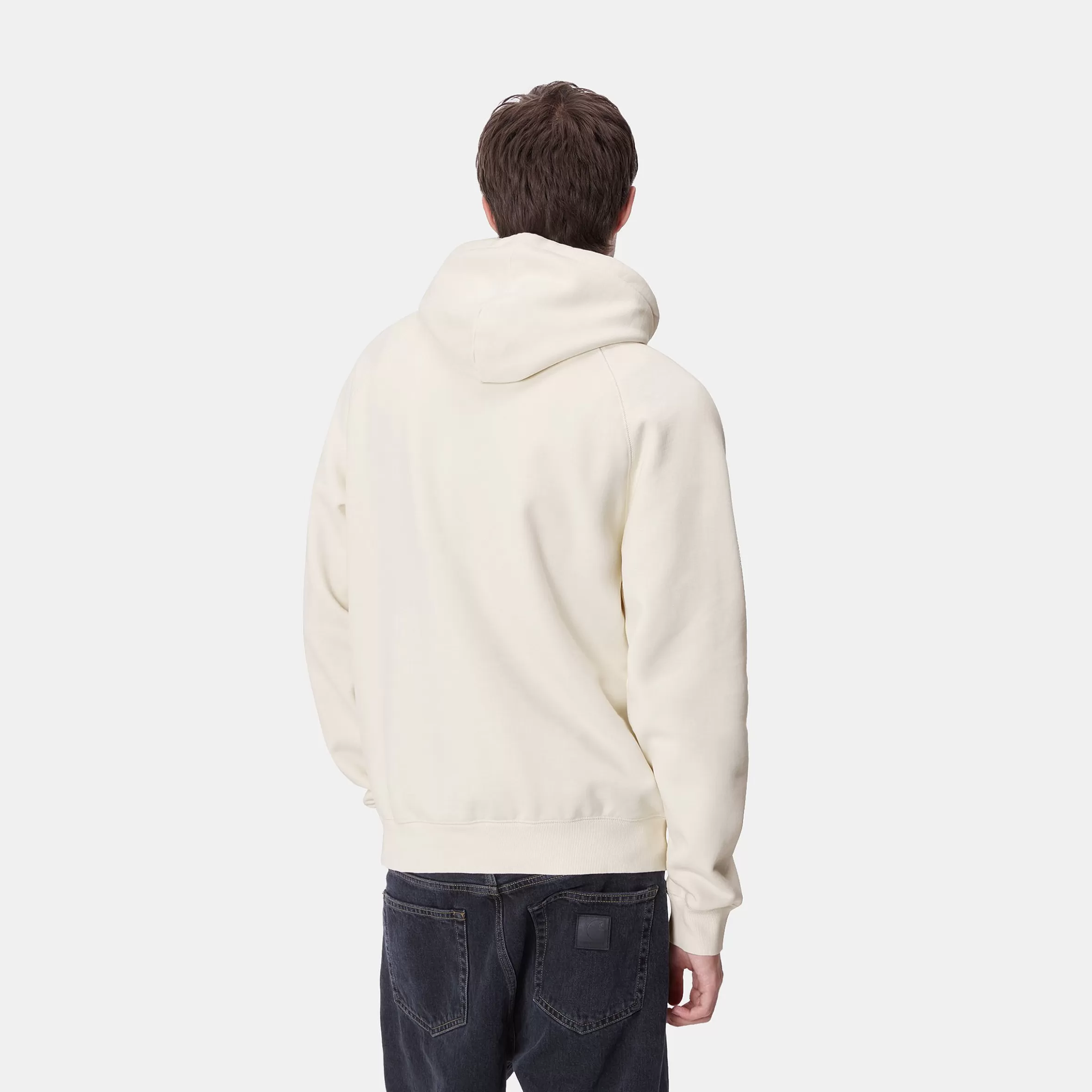 Sweats | Carhartt WIP Hooded Chase Sweatshirt Wax / Gold