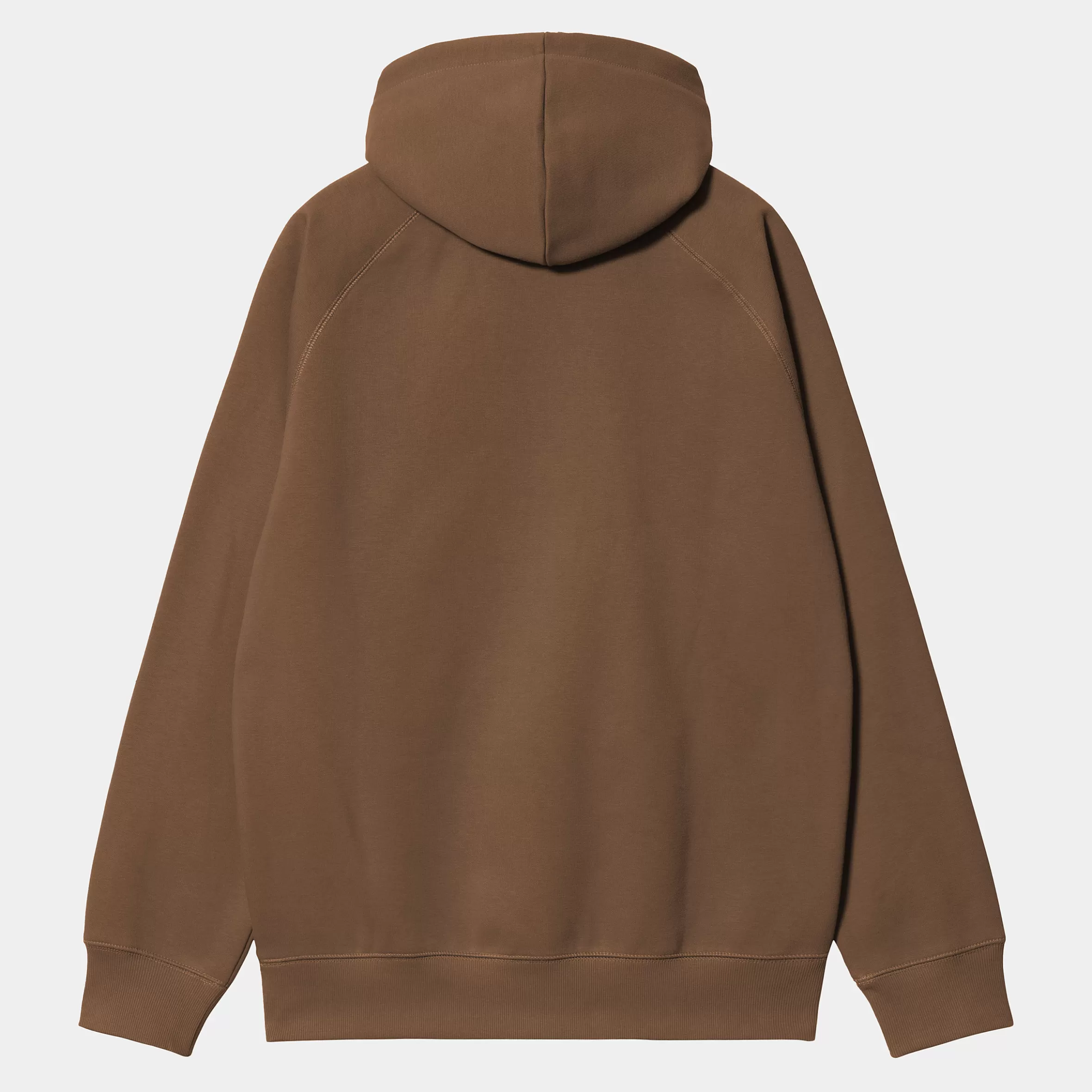 Sweats | Carhartt WIP Hooded Chase Sweatshirt Chocolate / Gold