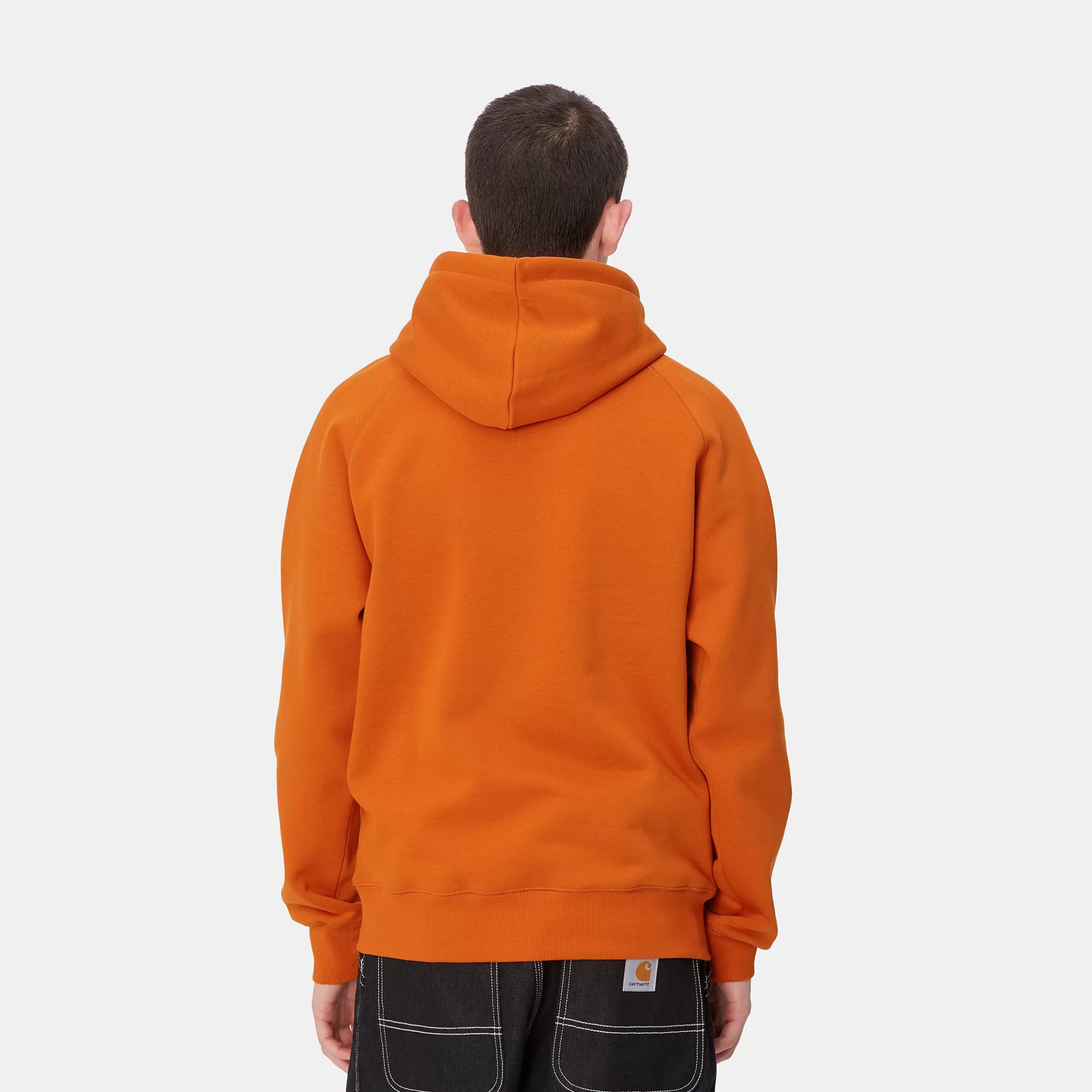 Sweats | Carhartt WIP Hooded Chase Sweatshirt Turmeric / Gold