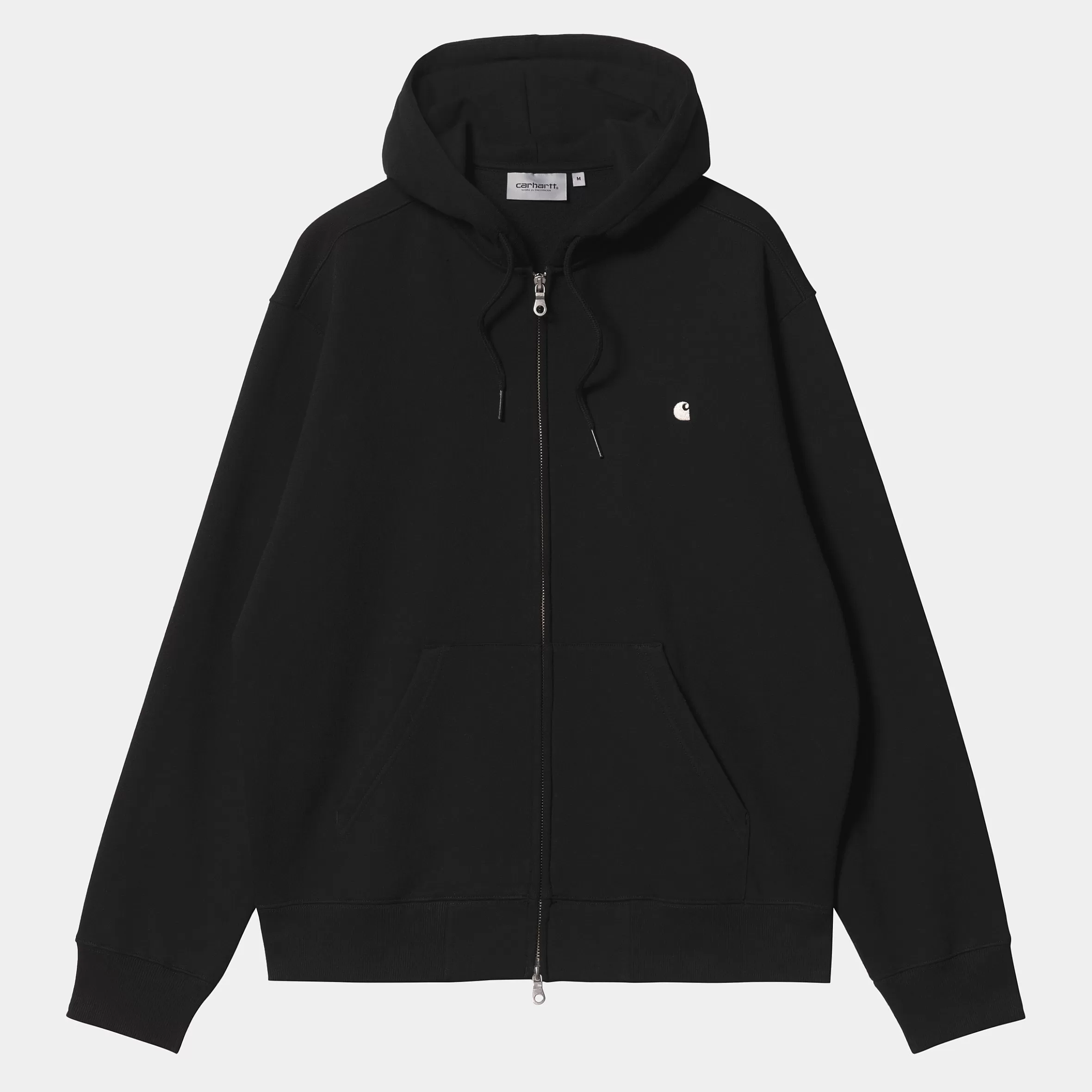 Sweats | Carhartt WIP Hooded Madison Jacket Black/Wax