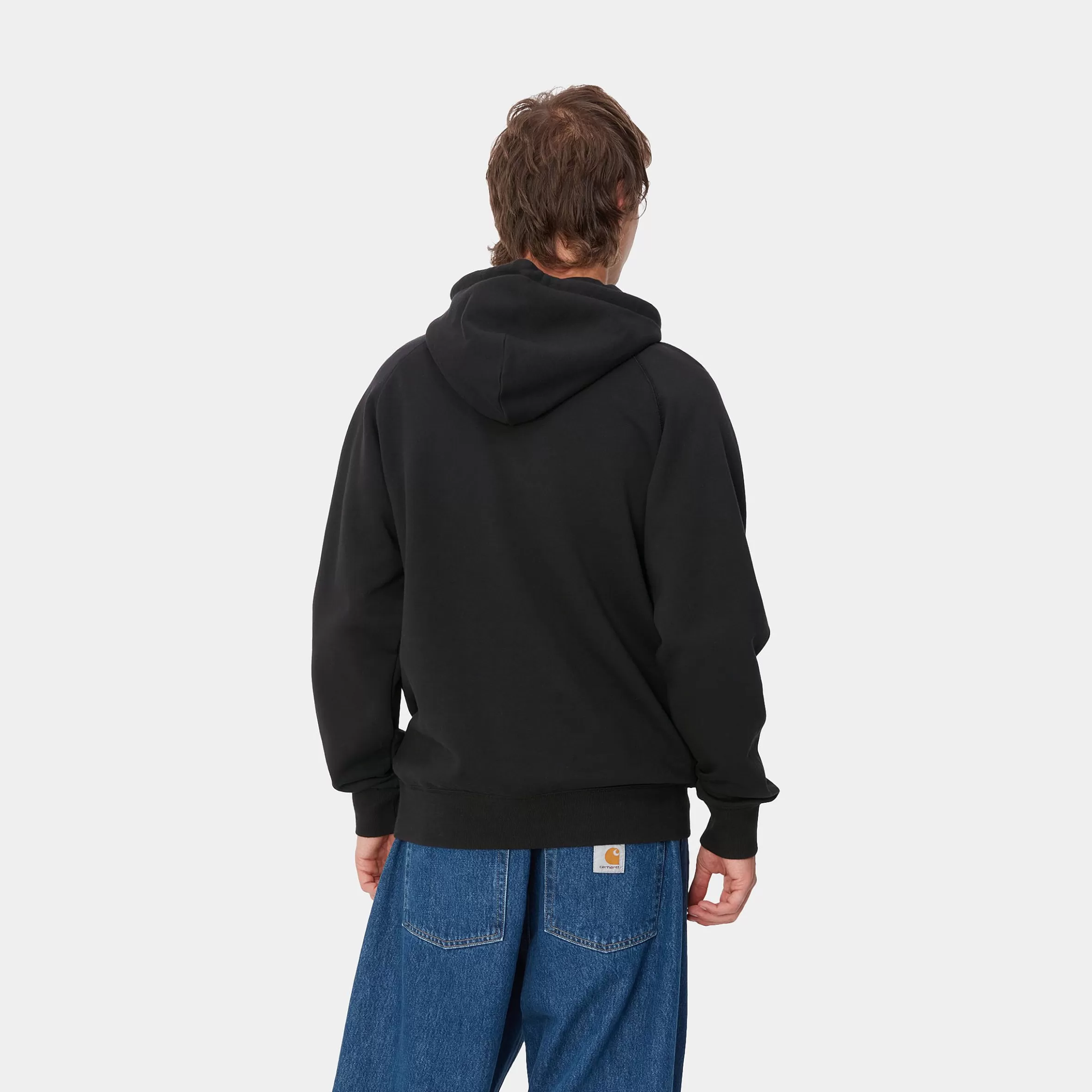 Sweats | Carhartt WIP Hooded Pepe Friends Sweat Black / White