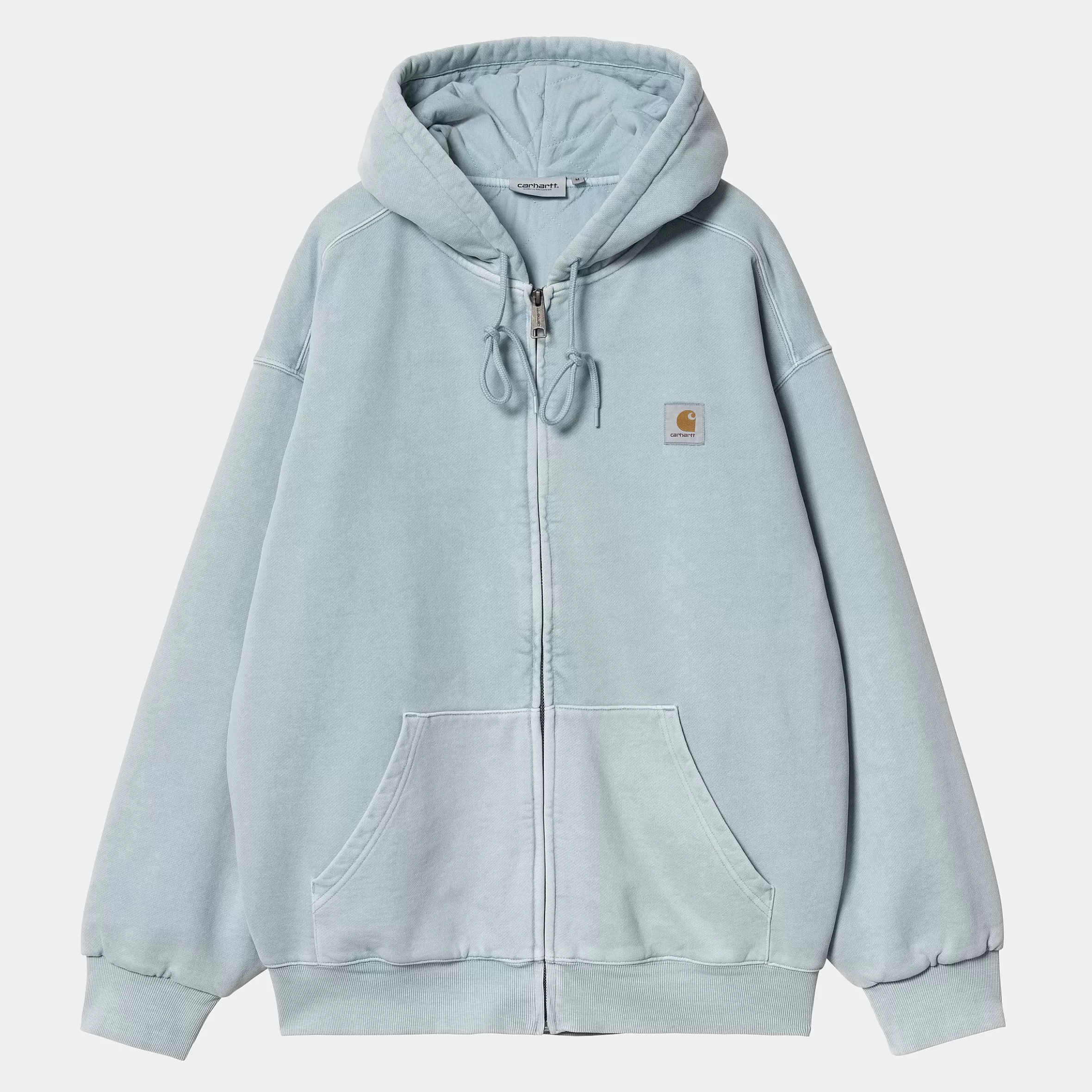 Sweats | Carhartt WIP Hooded Vista Jacket Dusty Ice