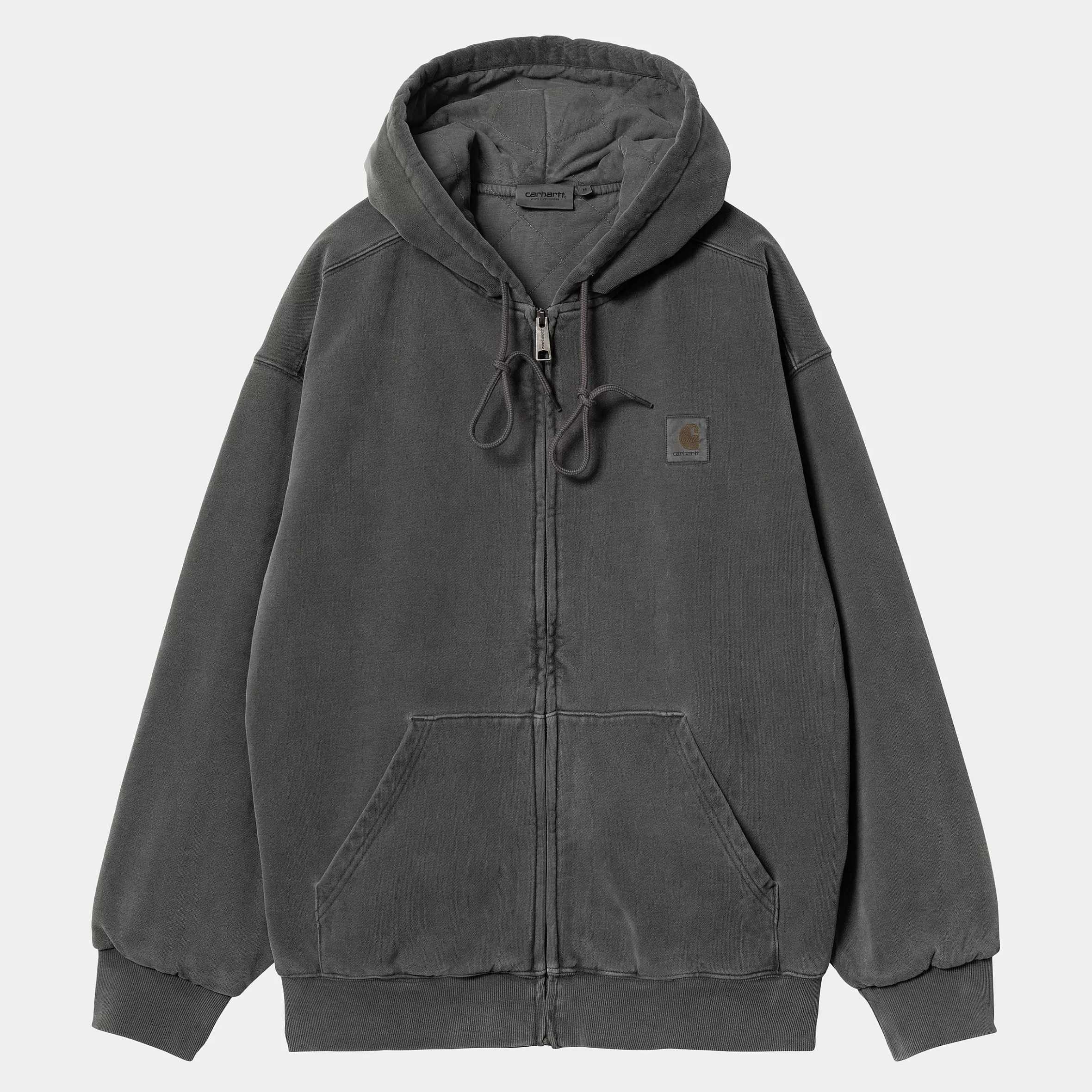 Sweats | Carhartt WIP Hooded Vista Jacket Graphite