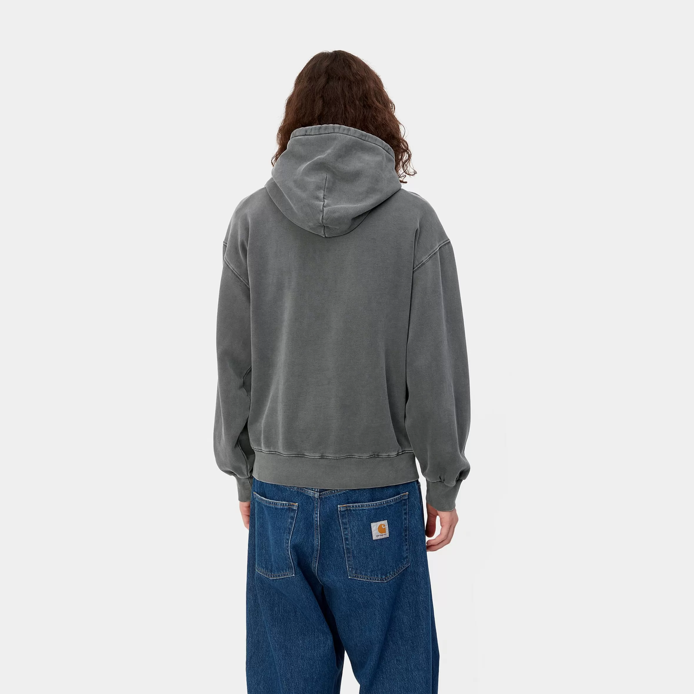 Sweats | Carhartt WIP Hooded Vista Sweat Graphite