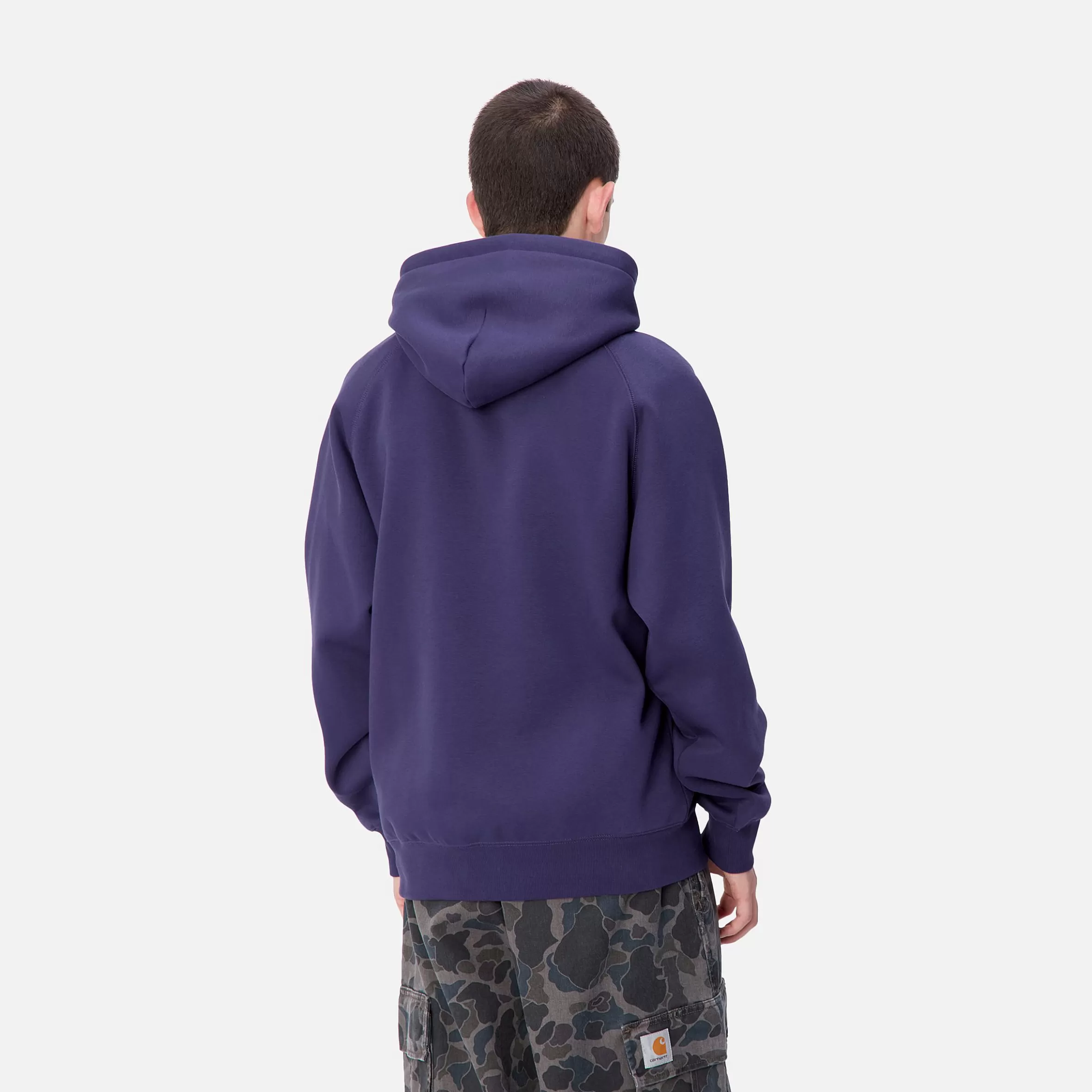 Sweats | Carhartt WIP Hooded Yute Sweat Aura