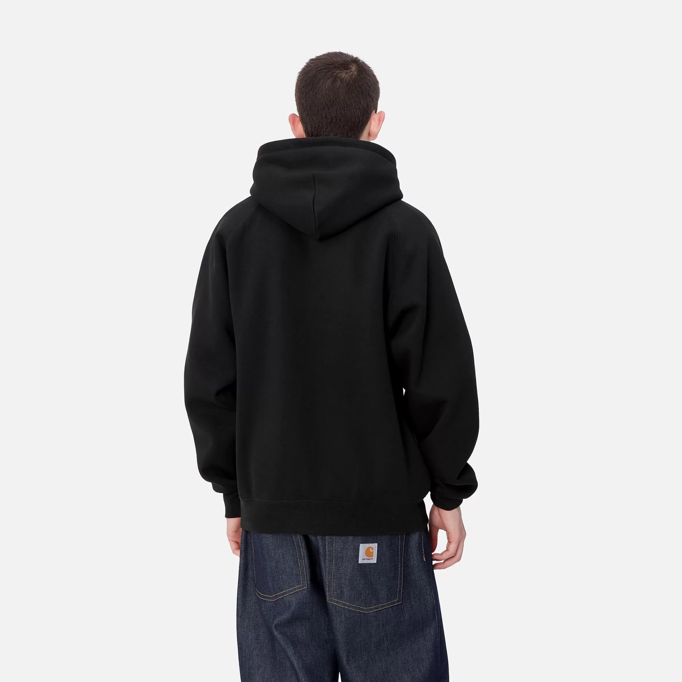 Sweats | Carhartt WIP Hooded Yute Sweat Black