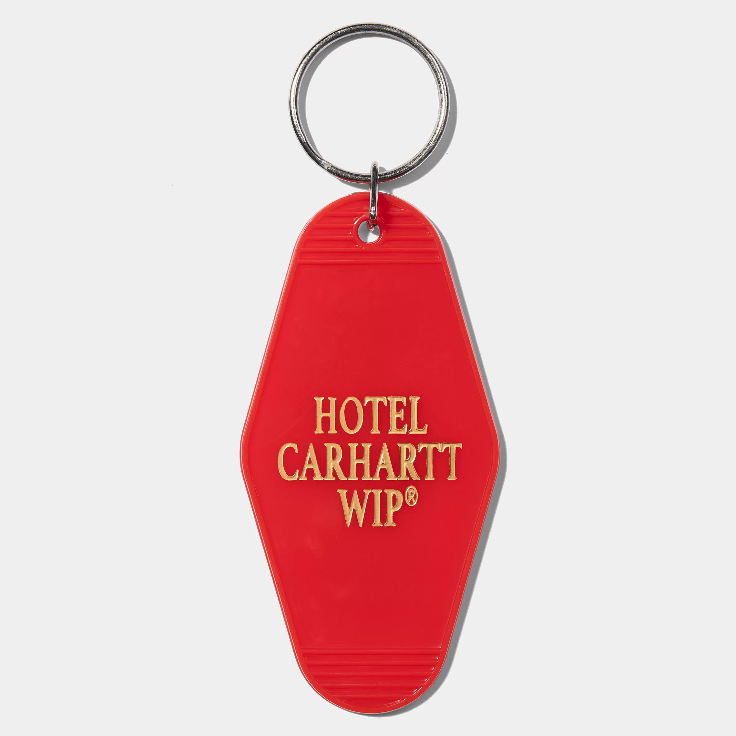 Gadgets | Gadgets | Carhartt WIP Hotel Keys Keychain Scarlet / Winter Spice