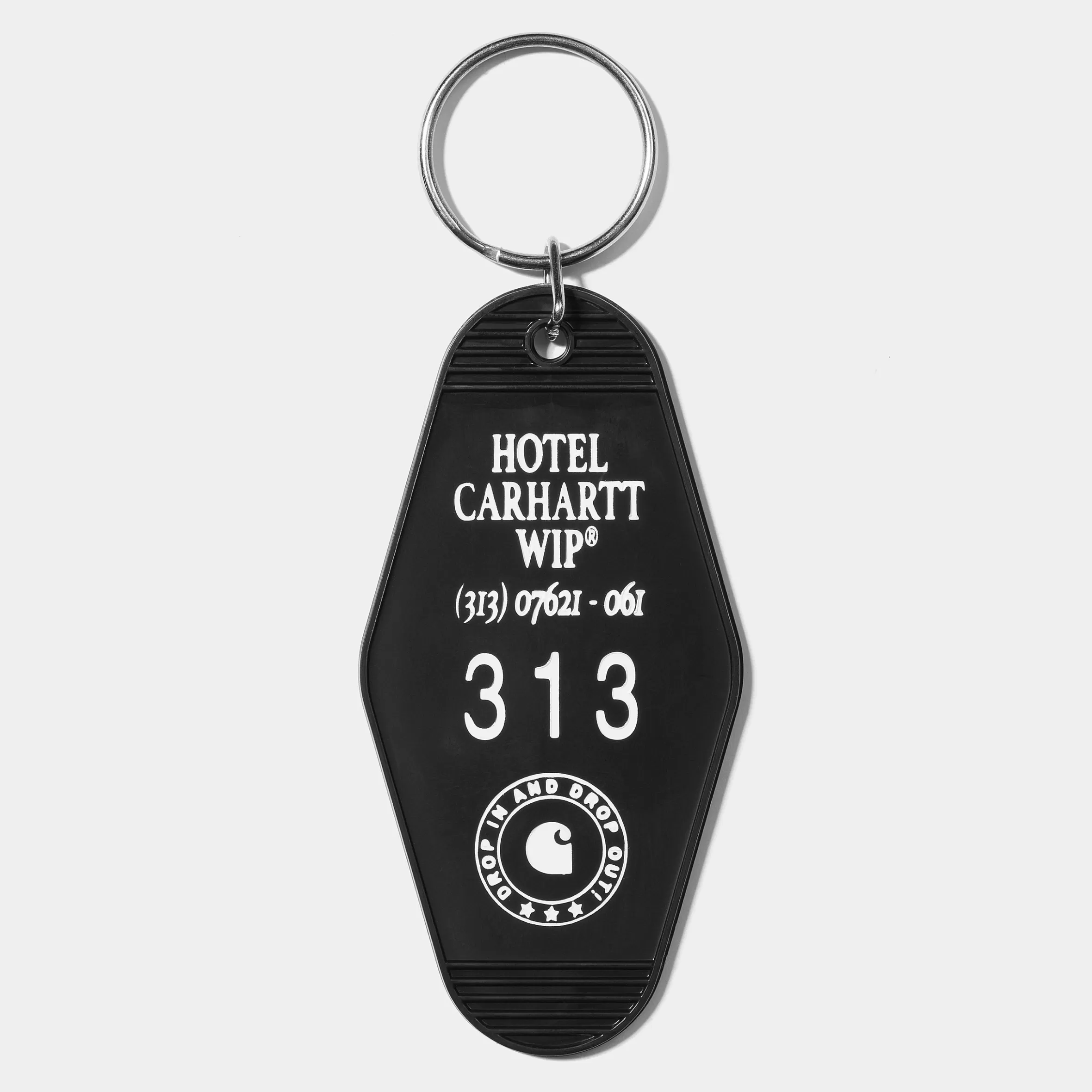 Gadgets | Gadgets | Carhartt WIP Hotel Keys Keychain Black / White