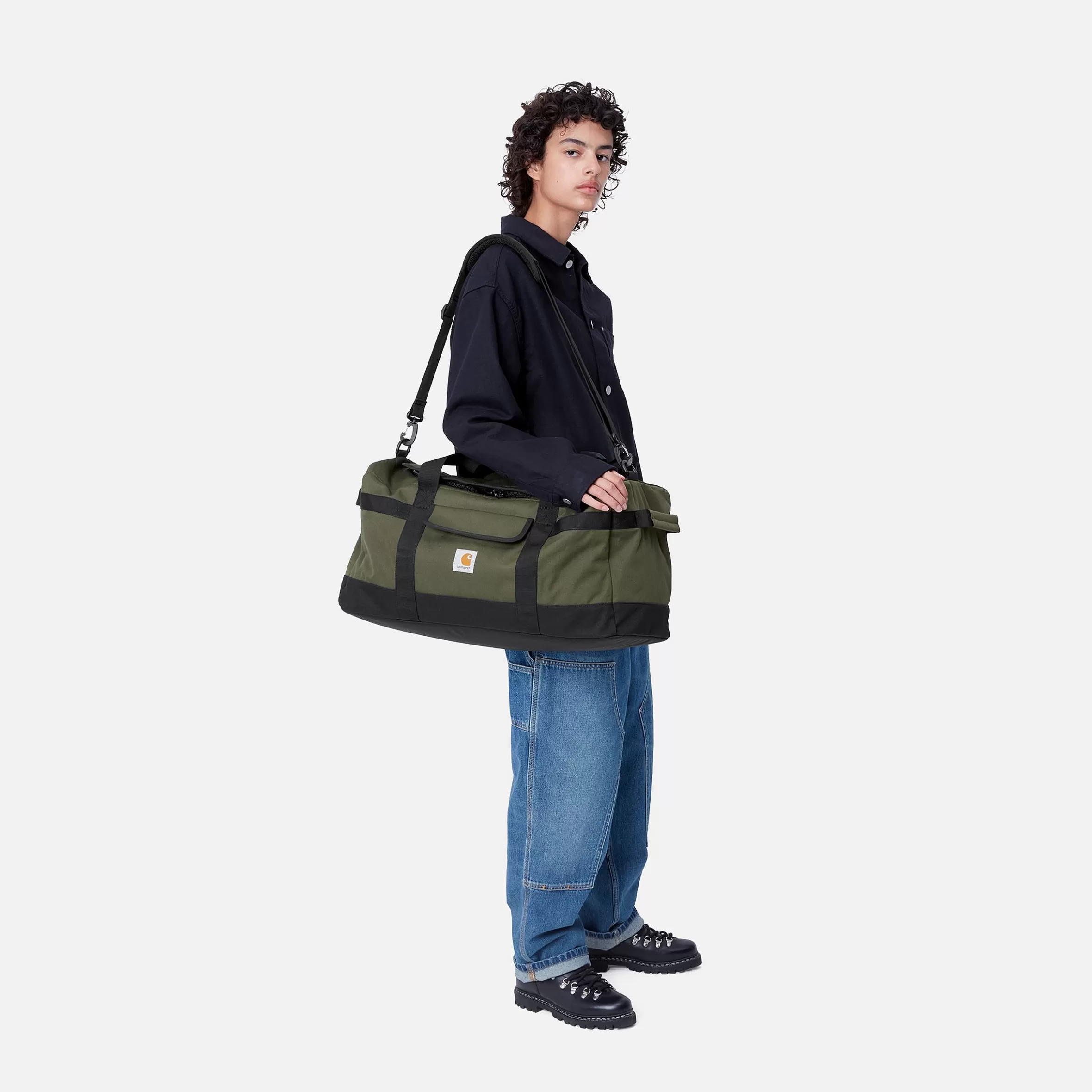 Acessórios | Bolsas | Carhartt WIP Jack Duffle Bag Office Green