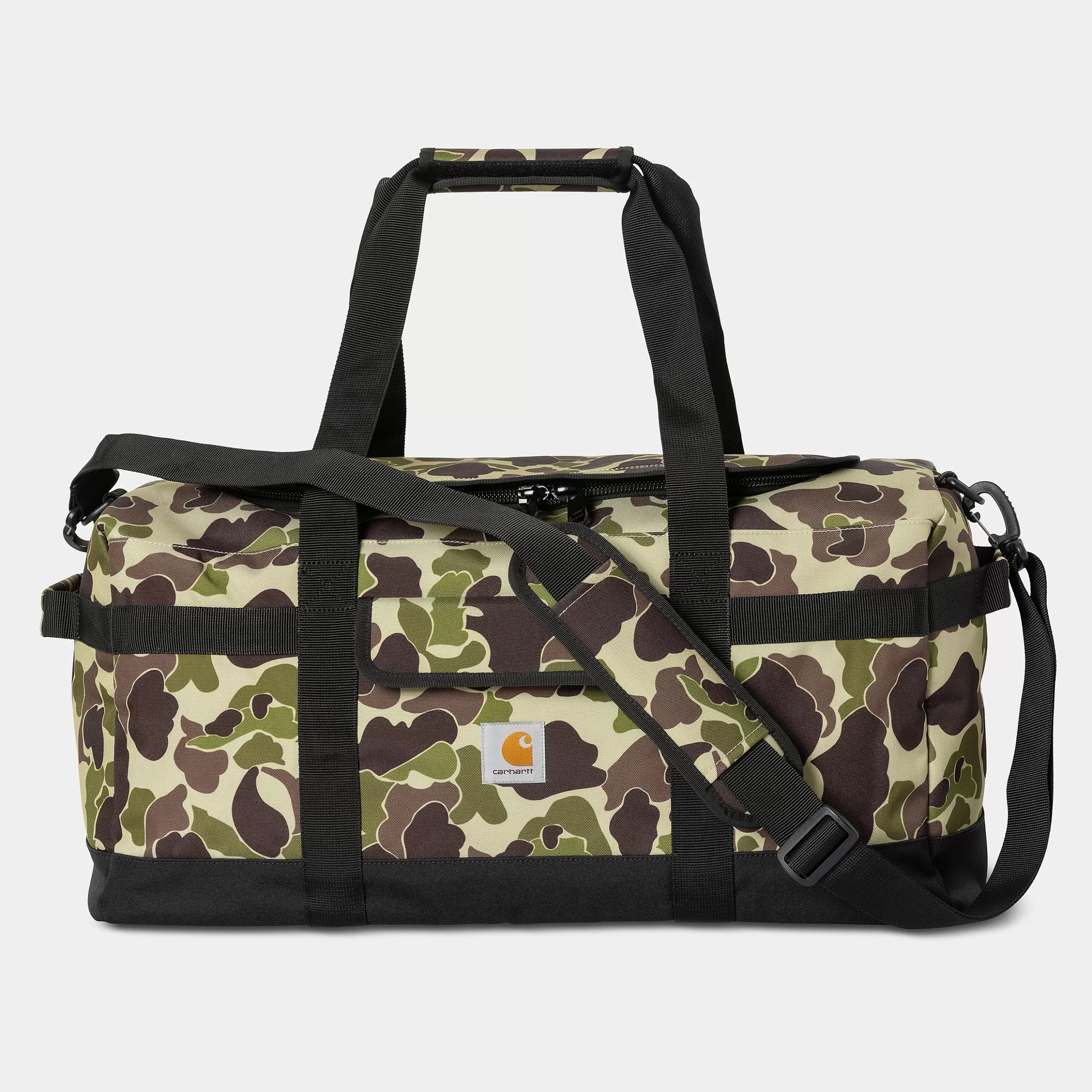 Acessórios | Bolsas | Carhartt WIP Jack Duffle Bag Camo Duck Green