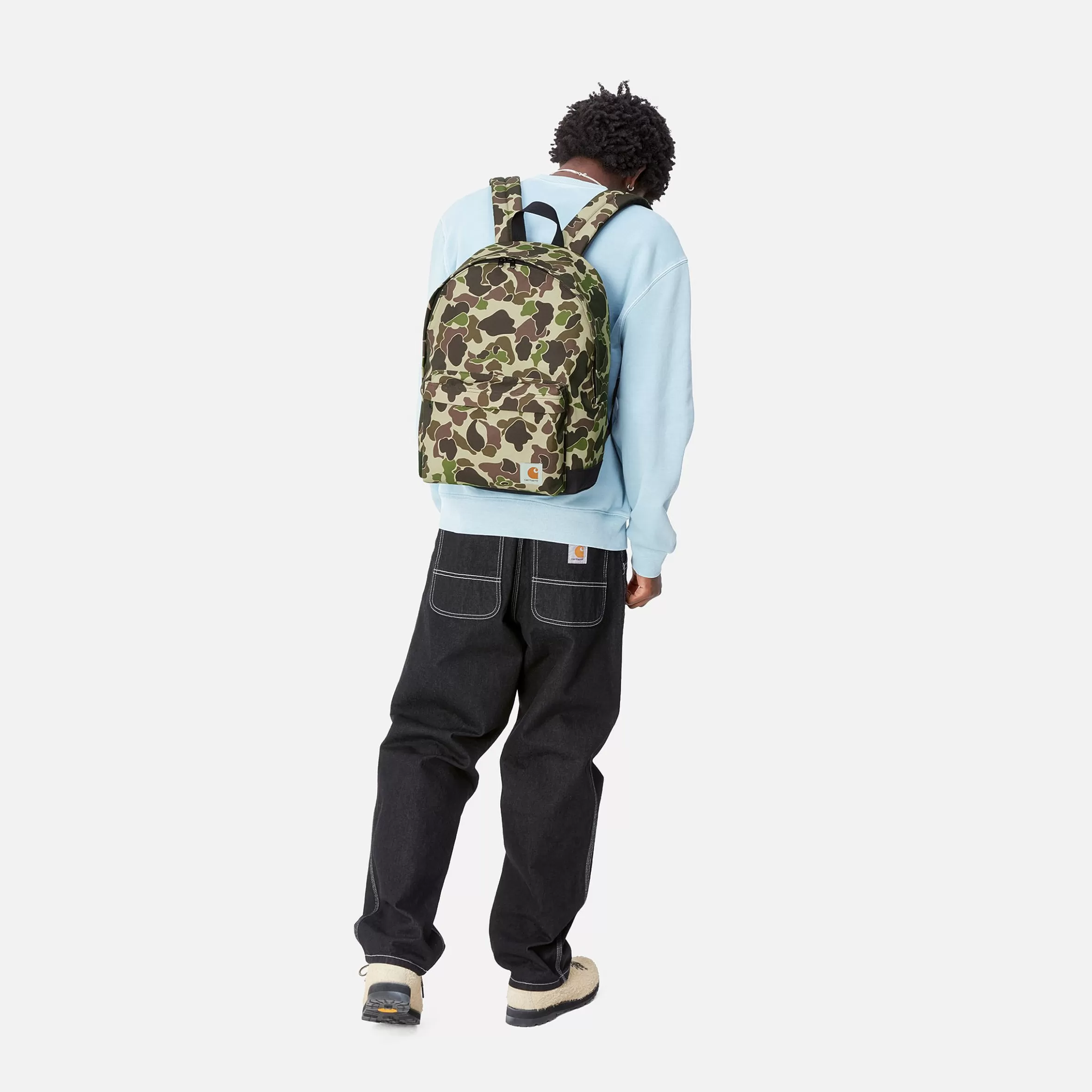 Acessórios | Mochilas | Carhartt WIP Jake Backpack Camo Duck Green