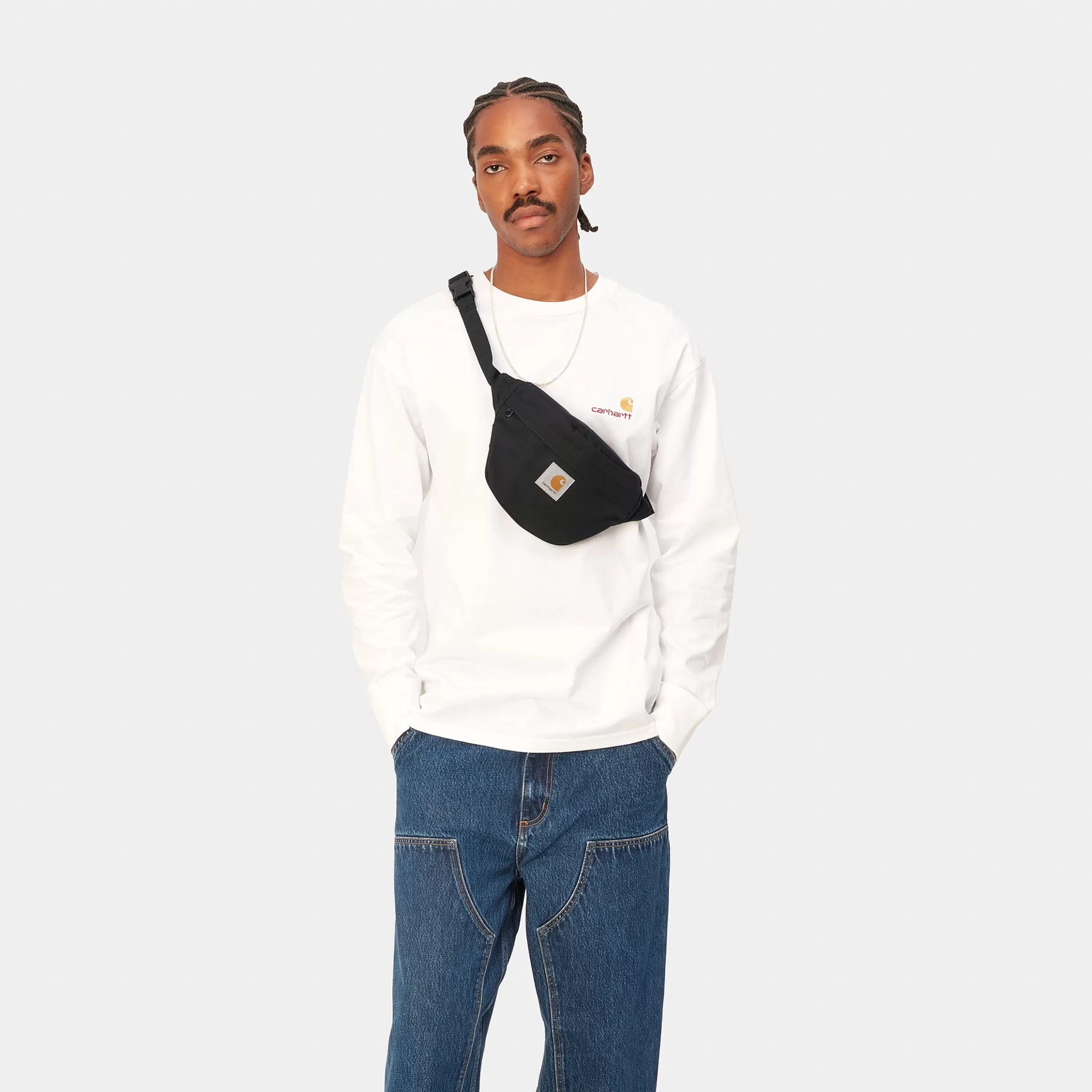 Acessórios | Bolsas | Carhartt WIP Jake Hip Bag Black