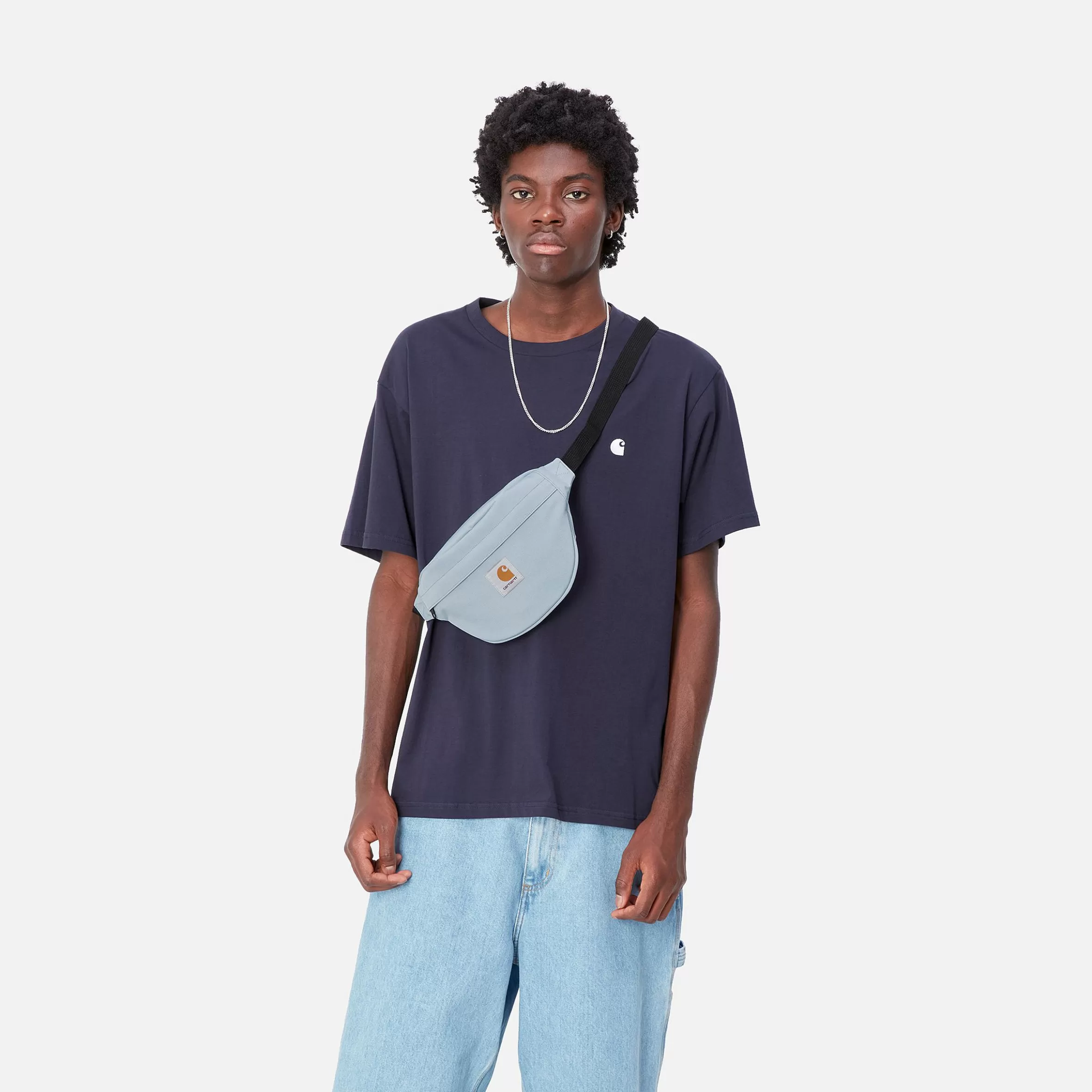 Bolsas | Acessórios | Carhartt WIP Jake Hip Bag Misty Sky