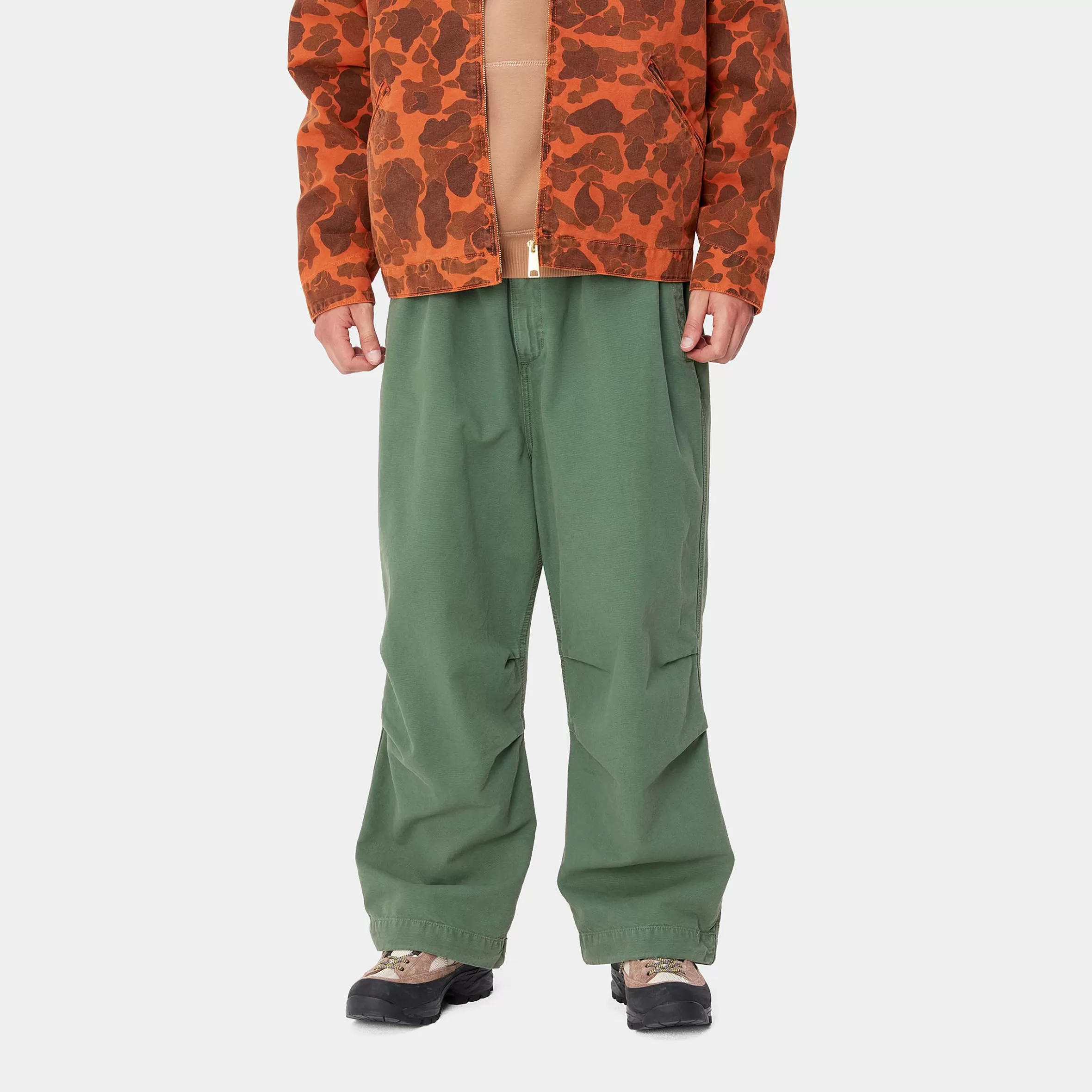 Calças | Carhartt WIP Judd Pant Duck Green