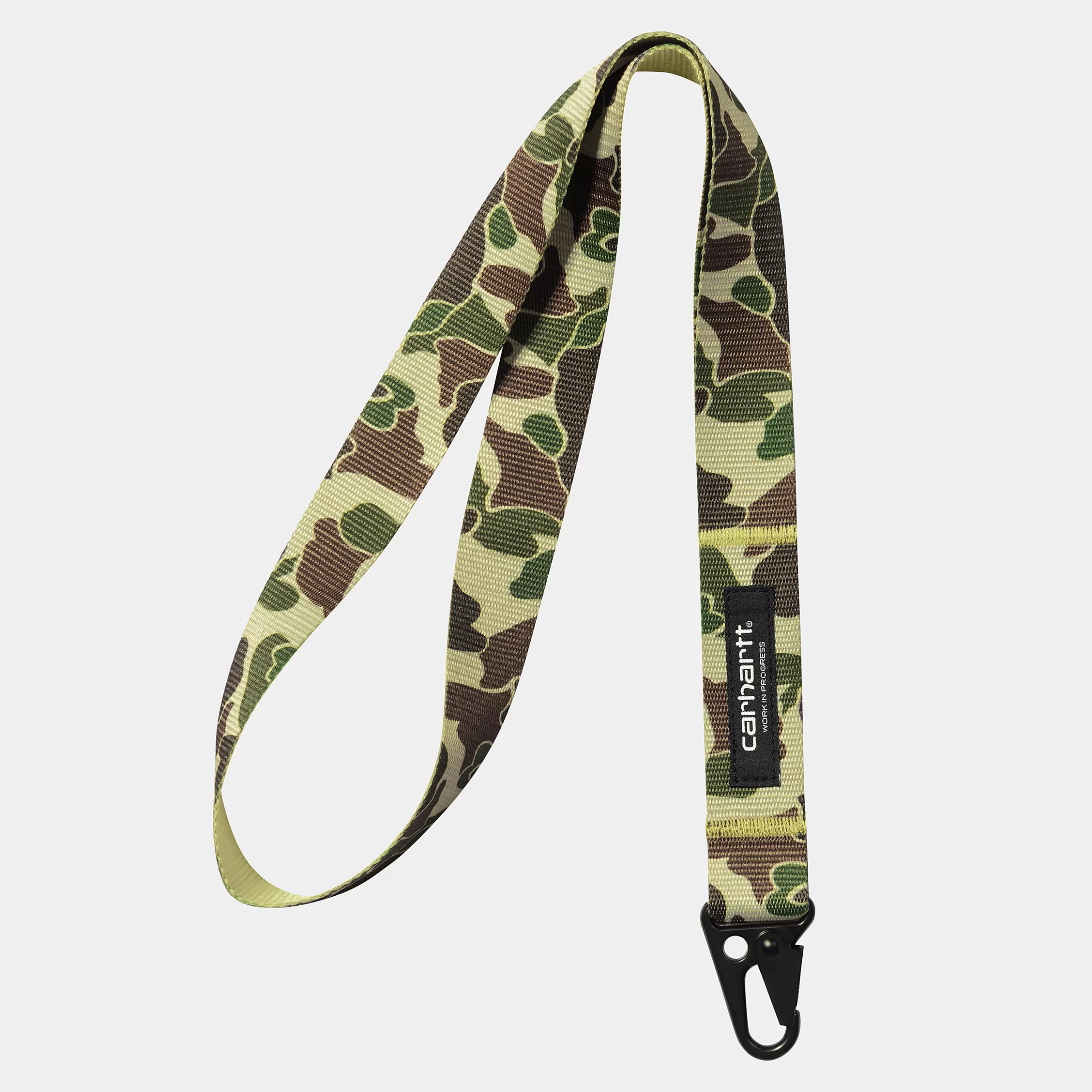 Gadgets | Gadgets | Carhartt WIP Jude Keychain Camo Duck Jacquard, Green