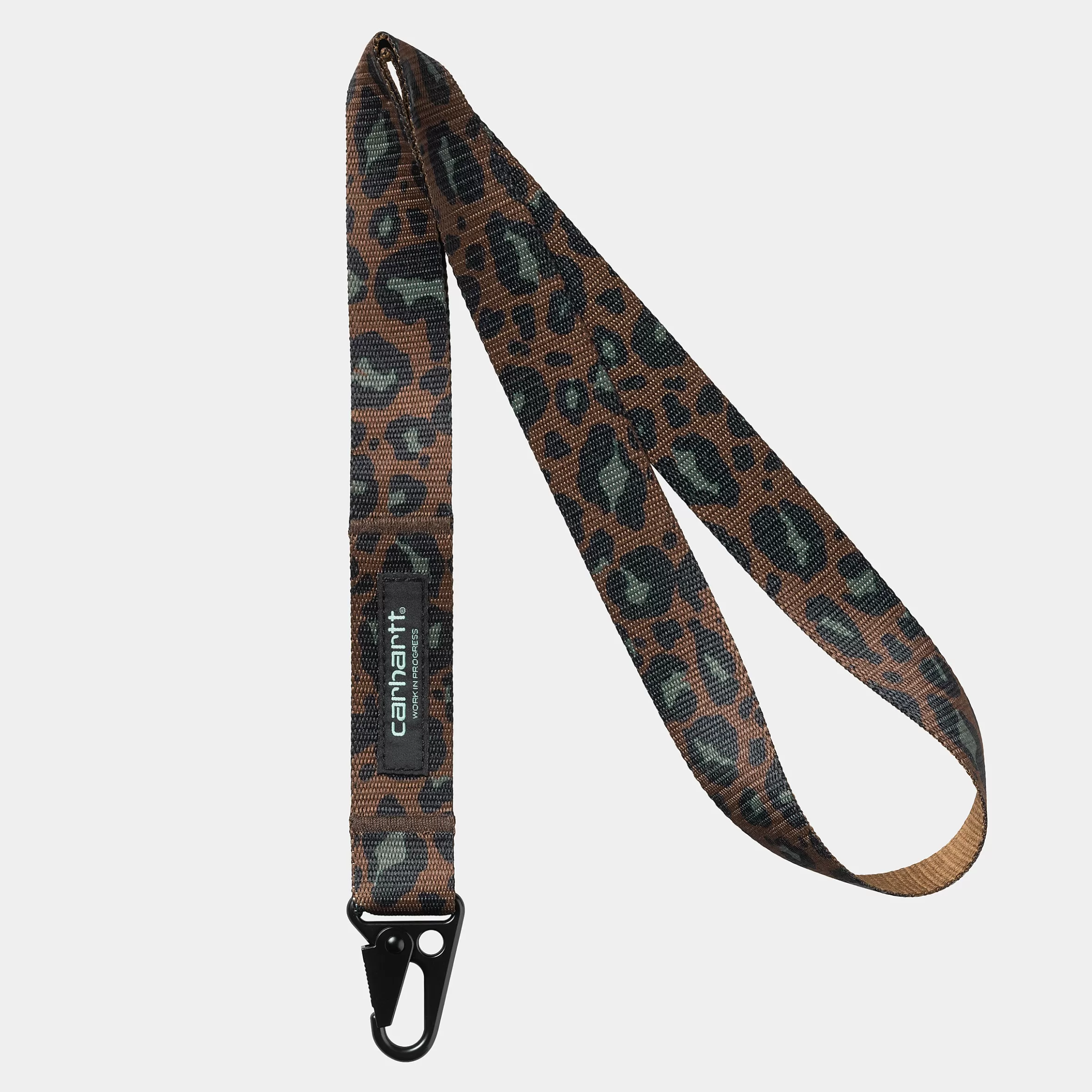 Gadgets | Gadgets | Carhartt WIP Jude Keychain Camo Leo Jacquard, Tamarind