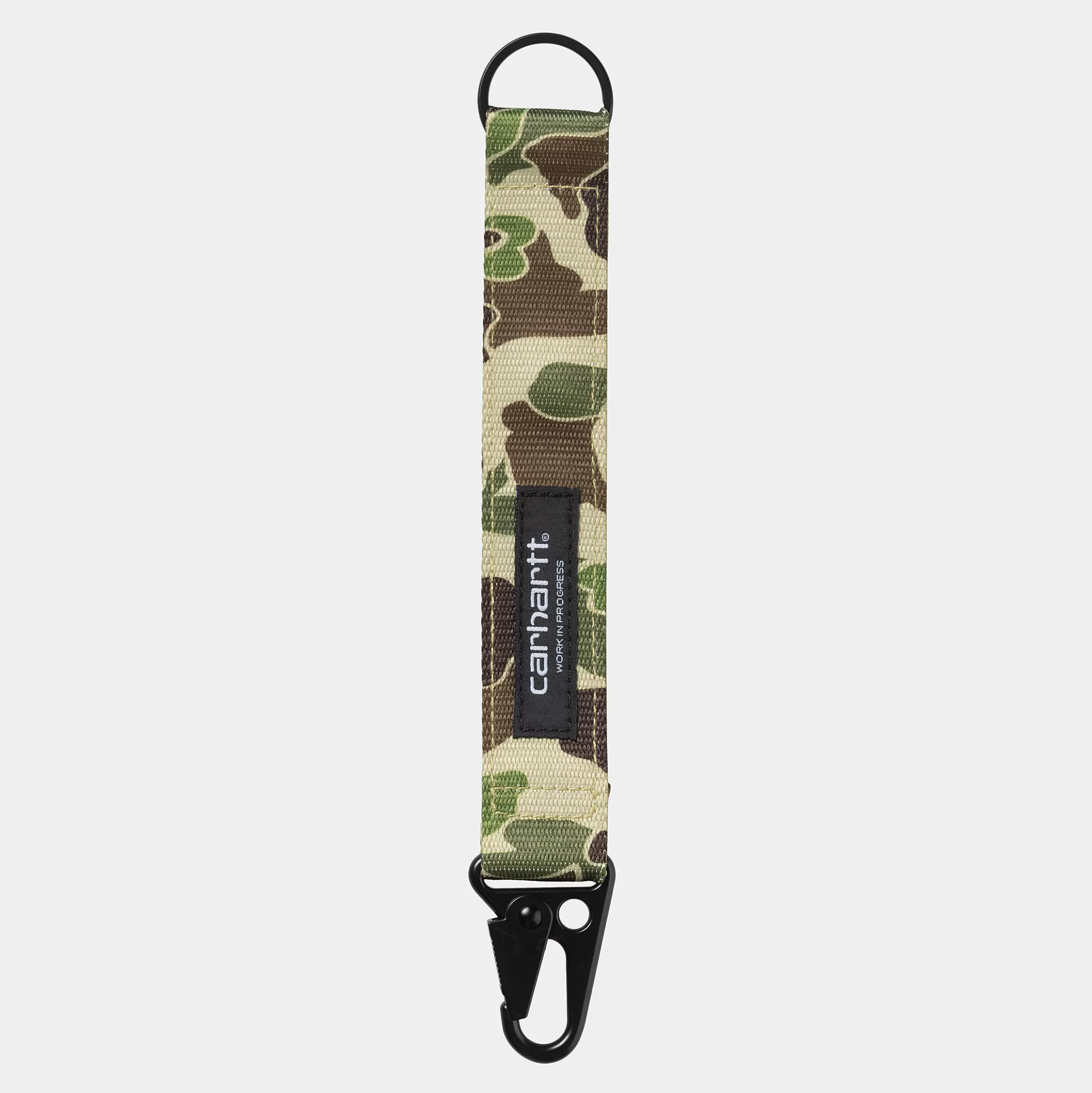 Gadgets | Gadgets | Carhartt WIP Jude Keyholder Camo Duck Jacquard, Green