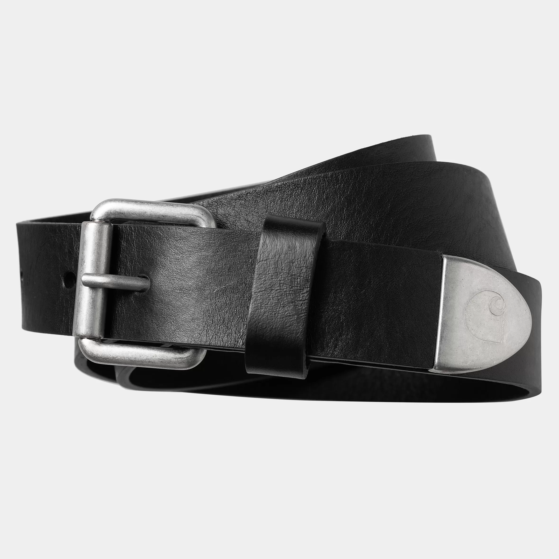 Acessórios | Cintos | Carhartt WIP Juke Belt Black / Gun Metal