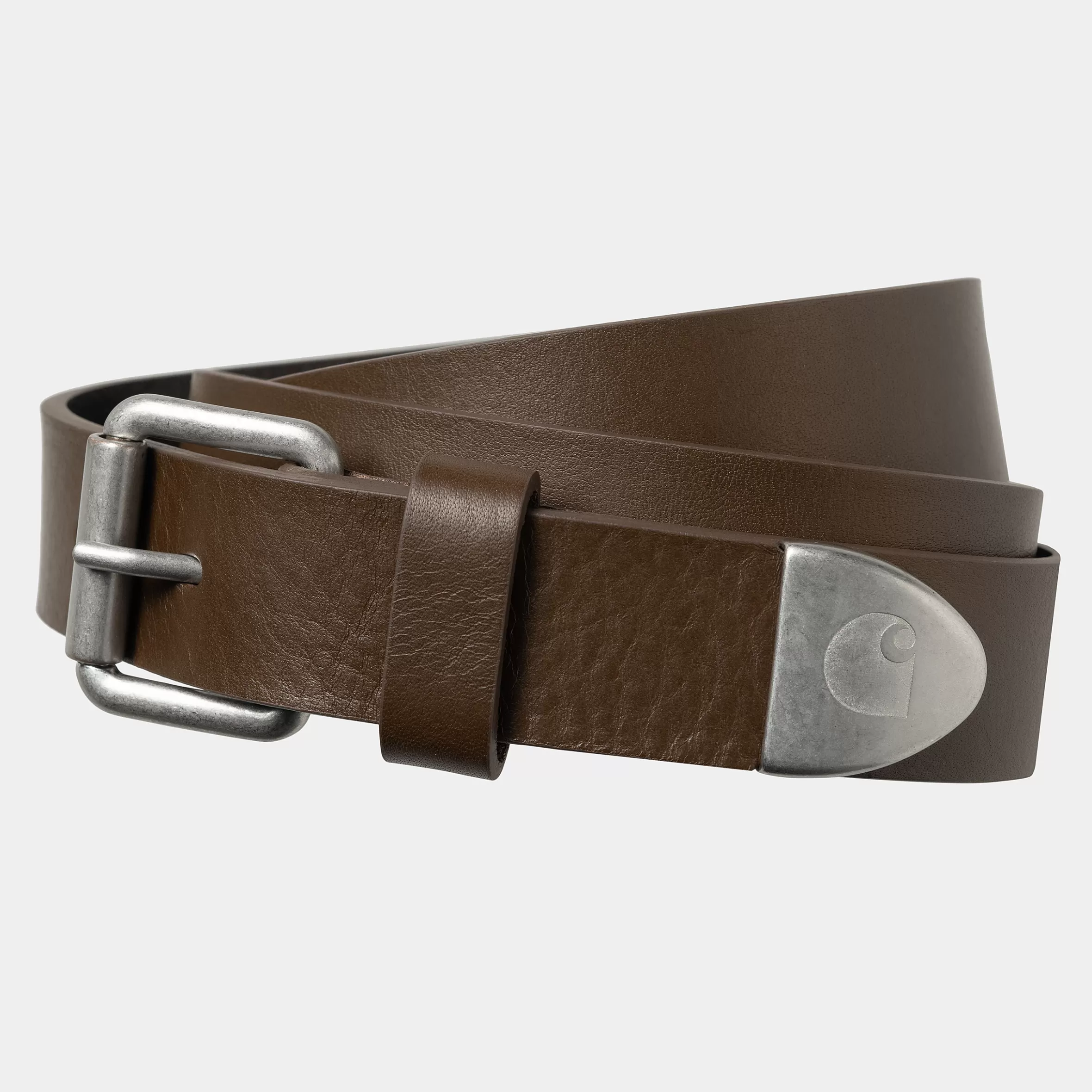 Cintos | Acessórios | Carhartt WIP Juke Belt Chocolate / Gun Metal