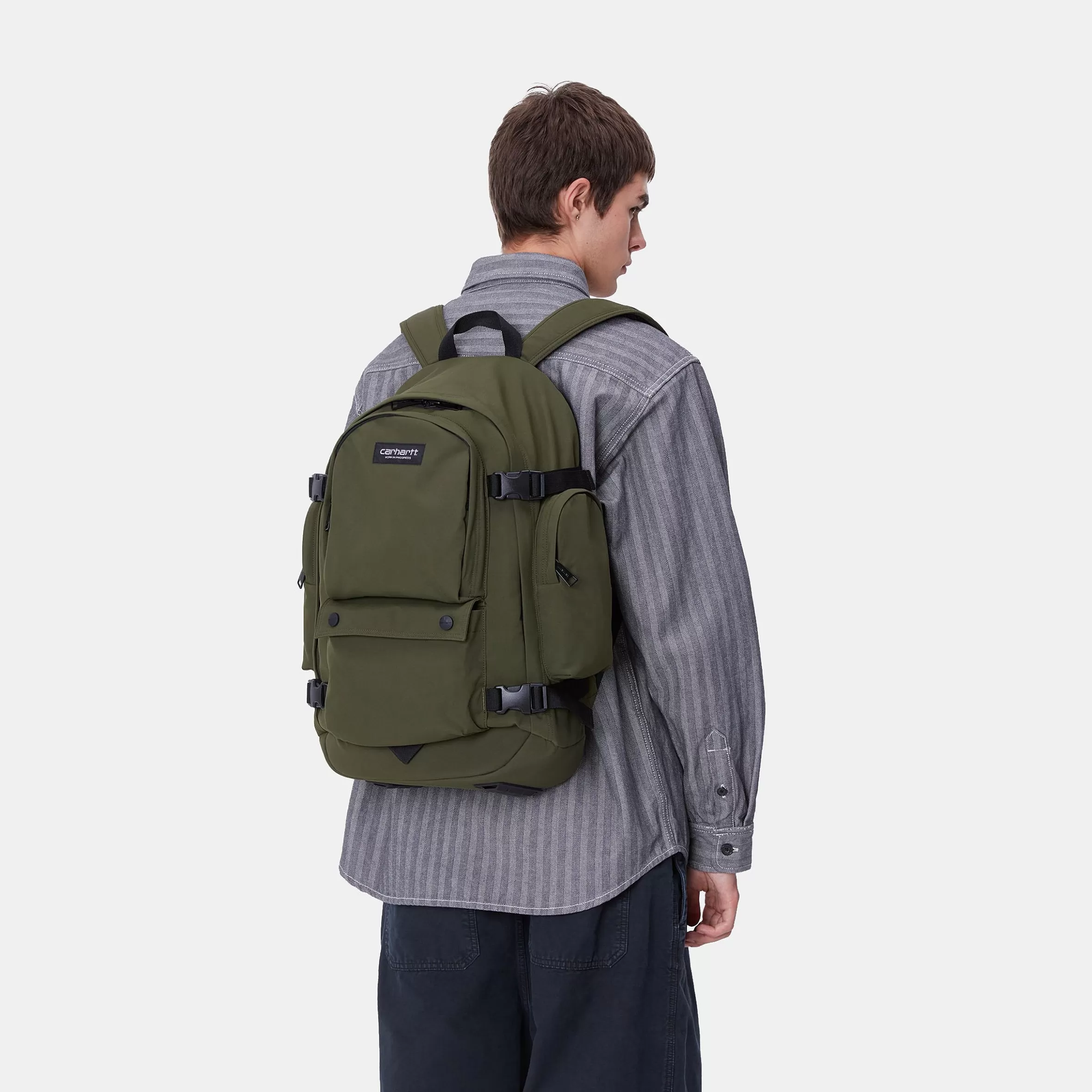 Acessórios | Mochilas | Carhartt WIP Kayton Backpack Office Green