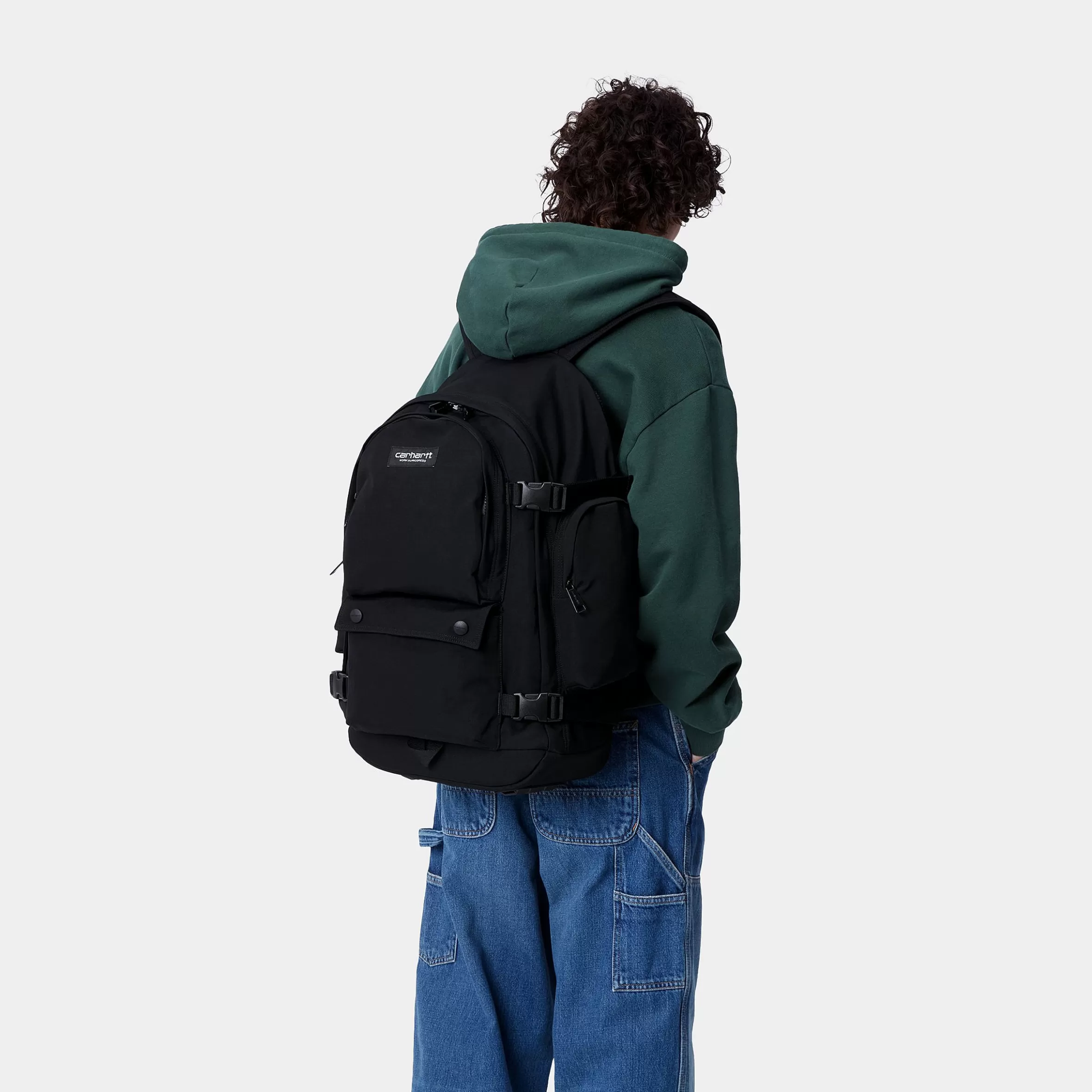 Acessórios | Mochilas | Carhartt WIP Kayton Backpack Black